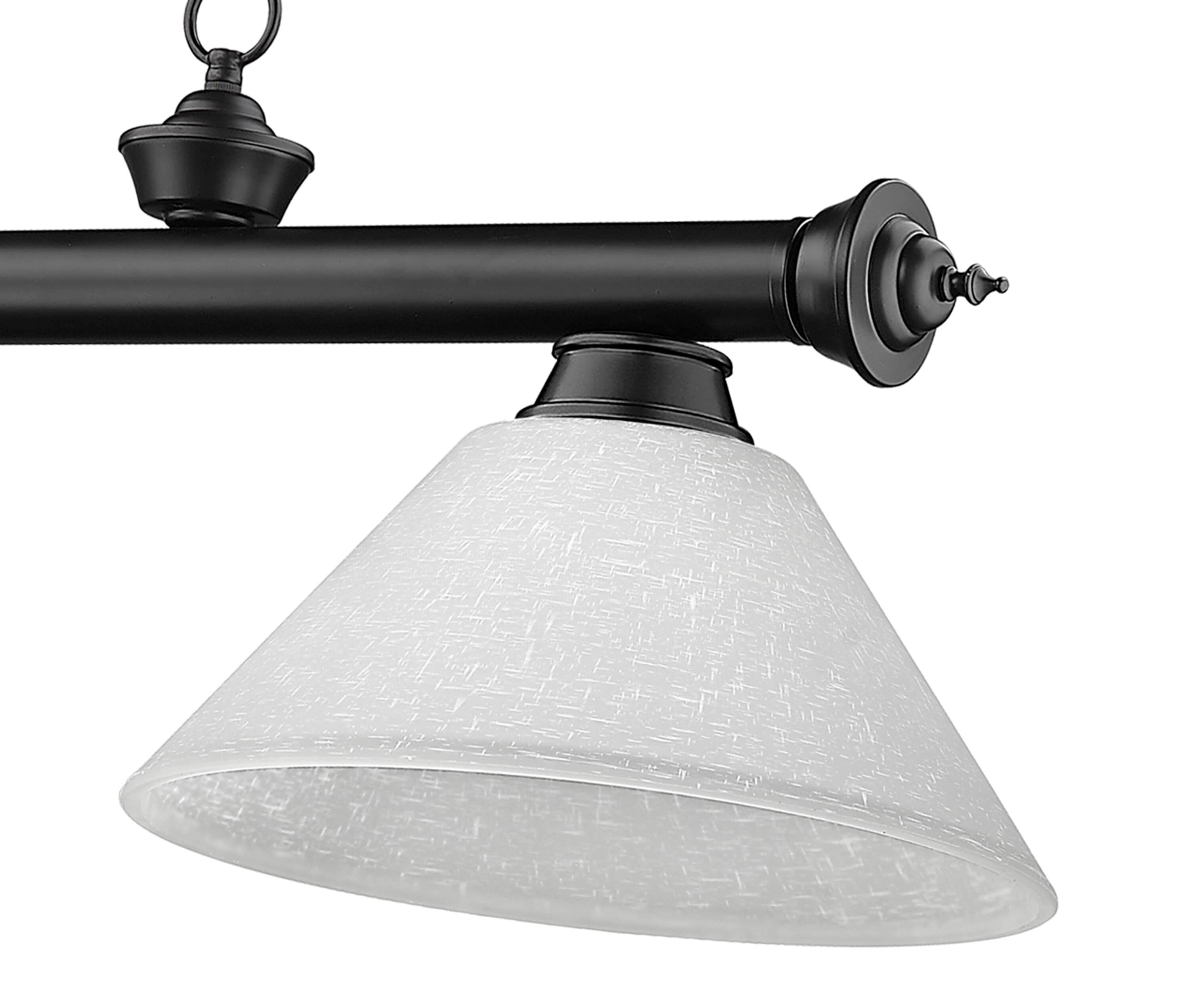 Z-Lite 2306-3MB-AWL14 Pool-Table-Lighting - View #4