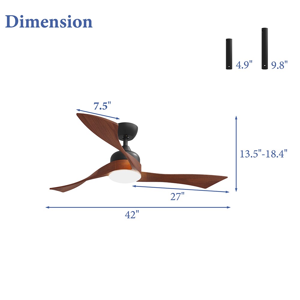 Famapy C2-KF640011-01-D Ceiling-Fans - View #10