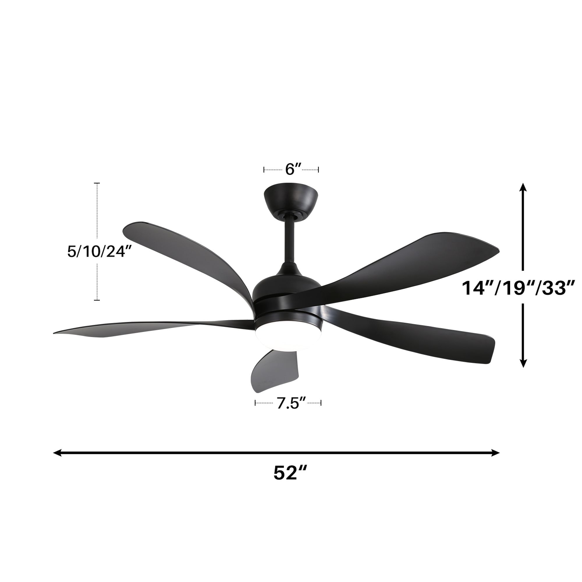 HomLux LW-W882P293454 Ceiling-Fans - View #9