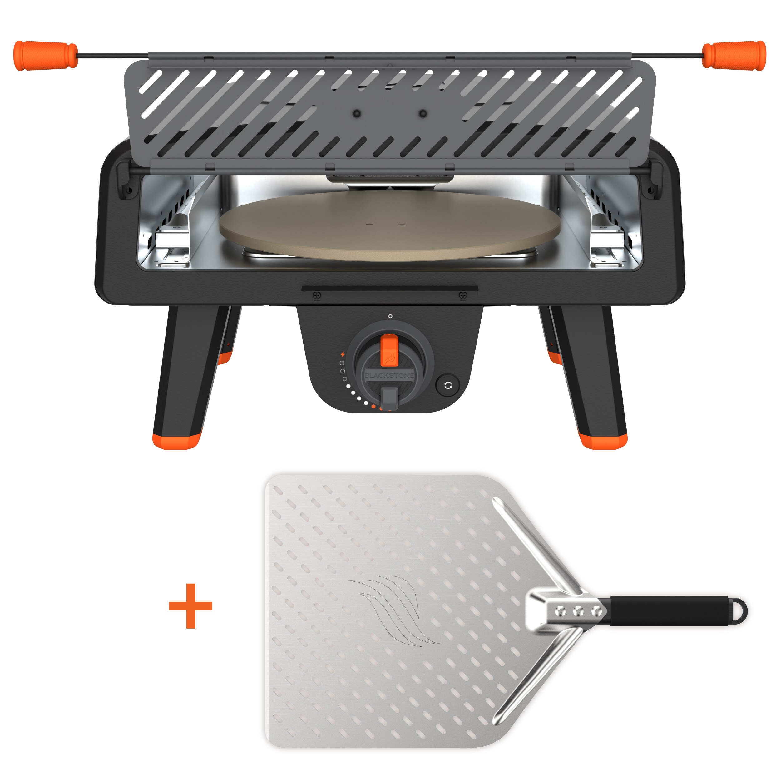 Blackstone Leggero Tabletop Stainless Steel Hearth Liquid Propane Outdoor Pizza Oven