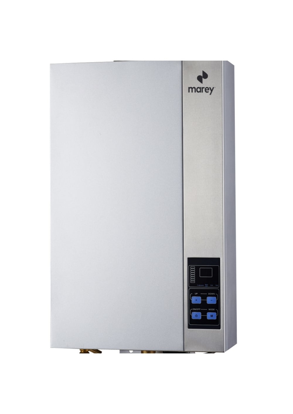 tankless water heater 3.7-GPM 100000-BTU Indoor Natural Gas Tankless Water Heater | - MAREY GA14CSANG