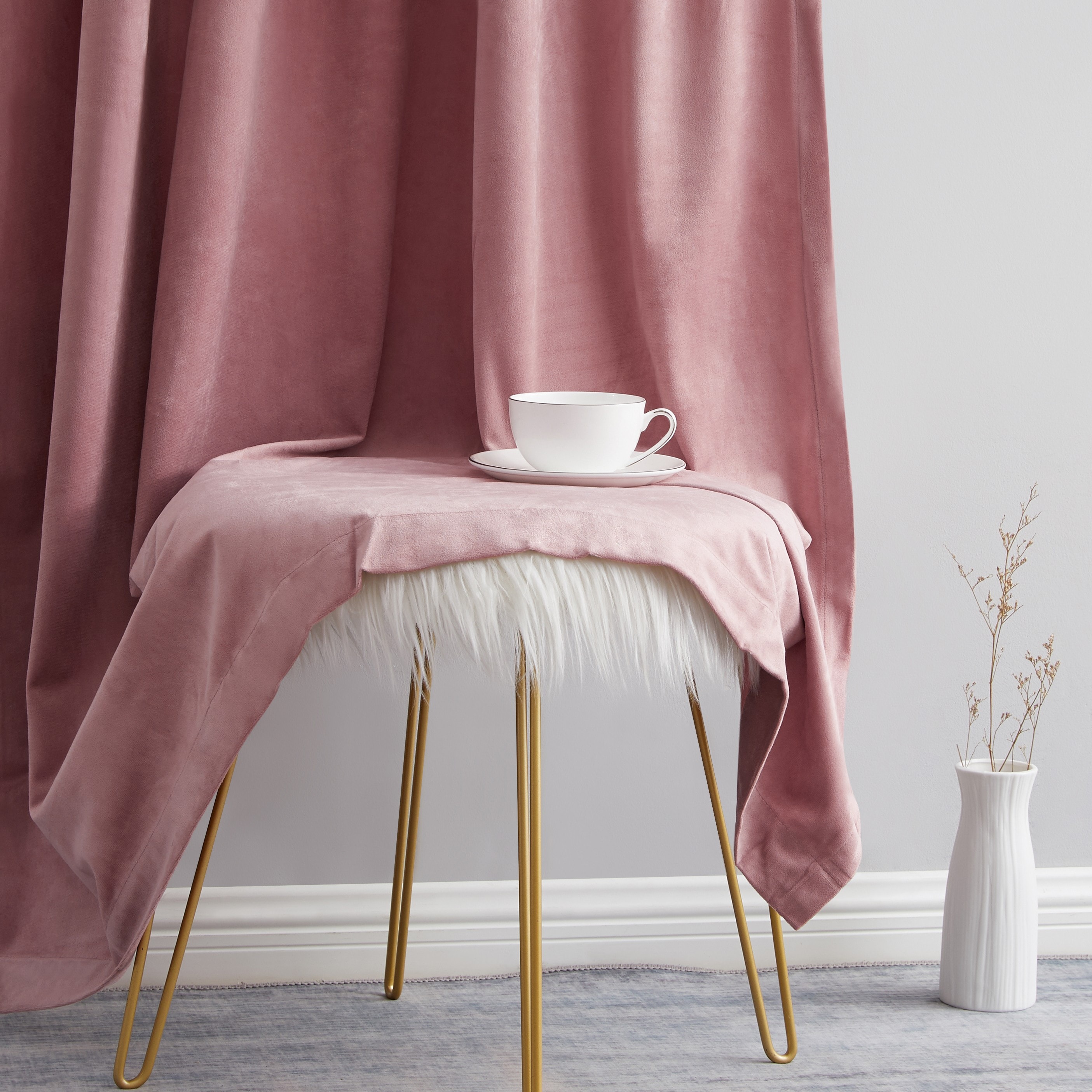 HLC.me LPZ-72BLSH curtains - View #5