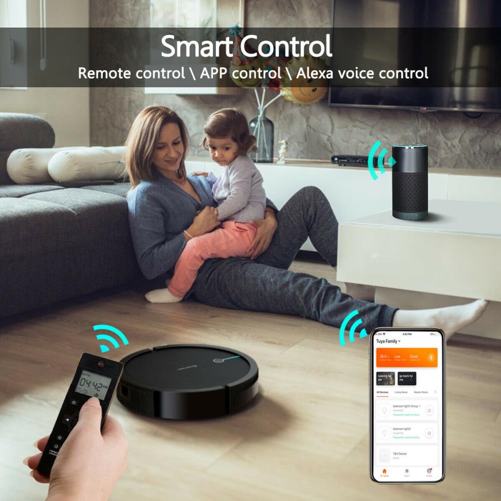 Goplus Costway Pet Robotic Vacuum and Mop at Lowes.com