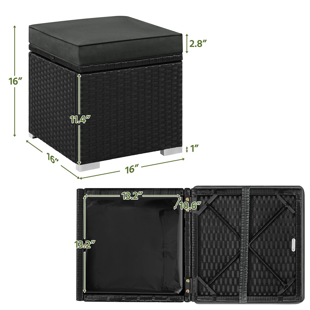 Yaheetech LS2A280001 Patio-Conversation-Sets - View #3