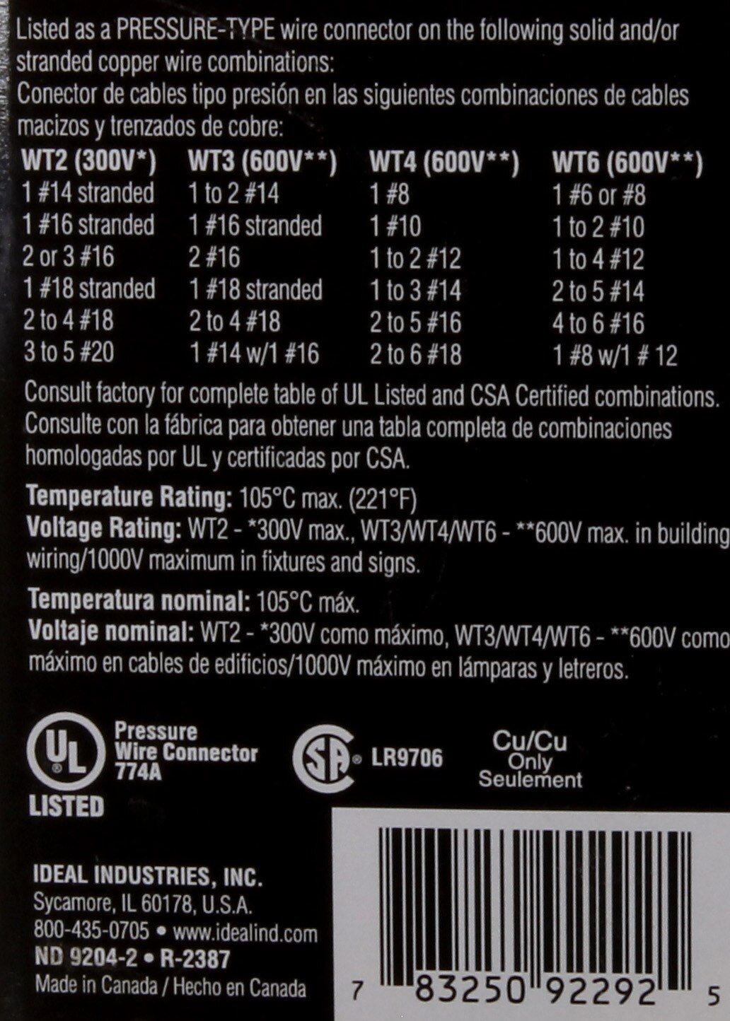 IDEAL 30-2346J Wire-Connectors - View #9