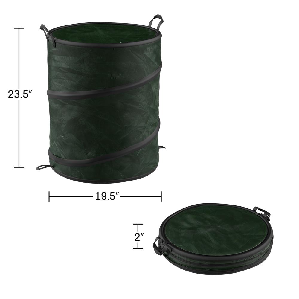 Luster Leaf 30 Gal. Corrugated Plastic Lawn & Yard Bag Holder - Foley  Hardware