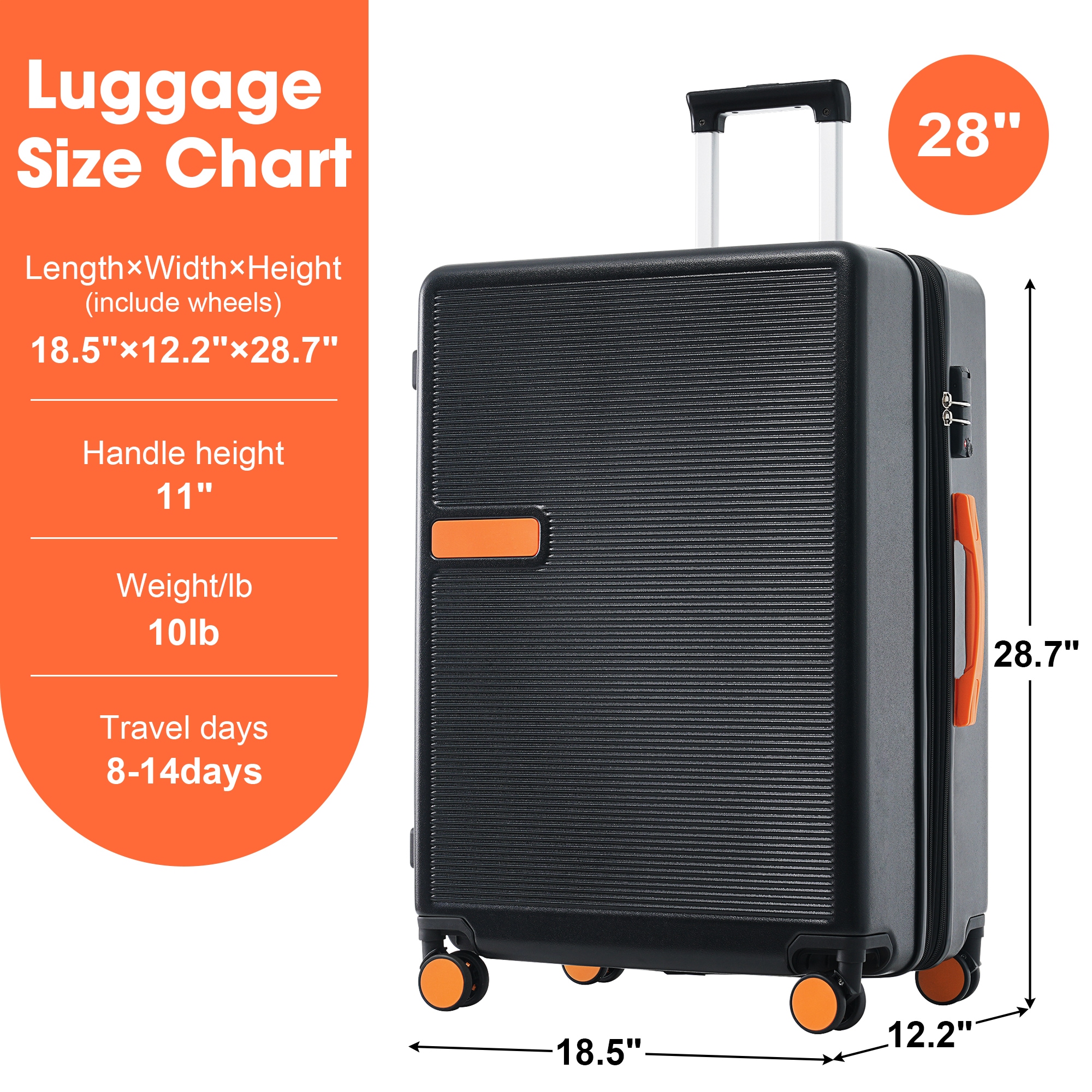 Flynama L-315371AAB Luggage-And-Luggage-Sets - View #7