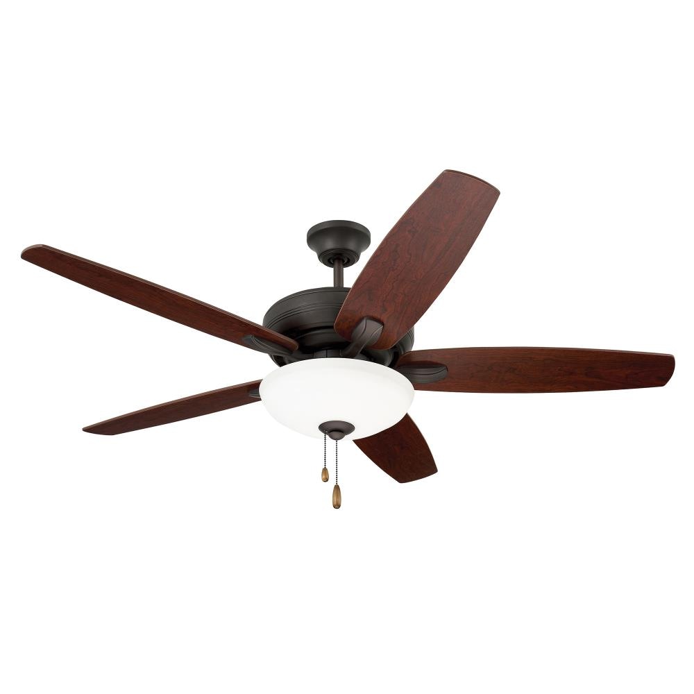 kathy ireland HOME by Luminance Ashland LED 52in Oil Rubbed Bronze