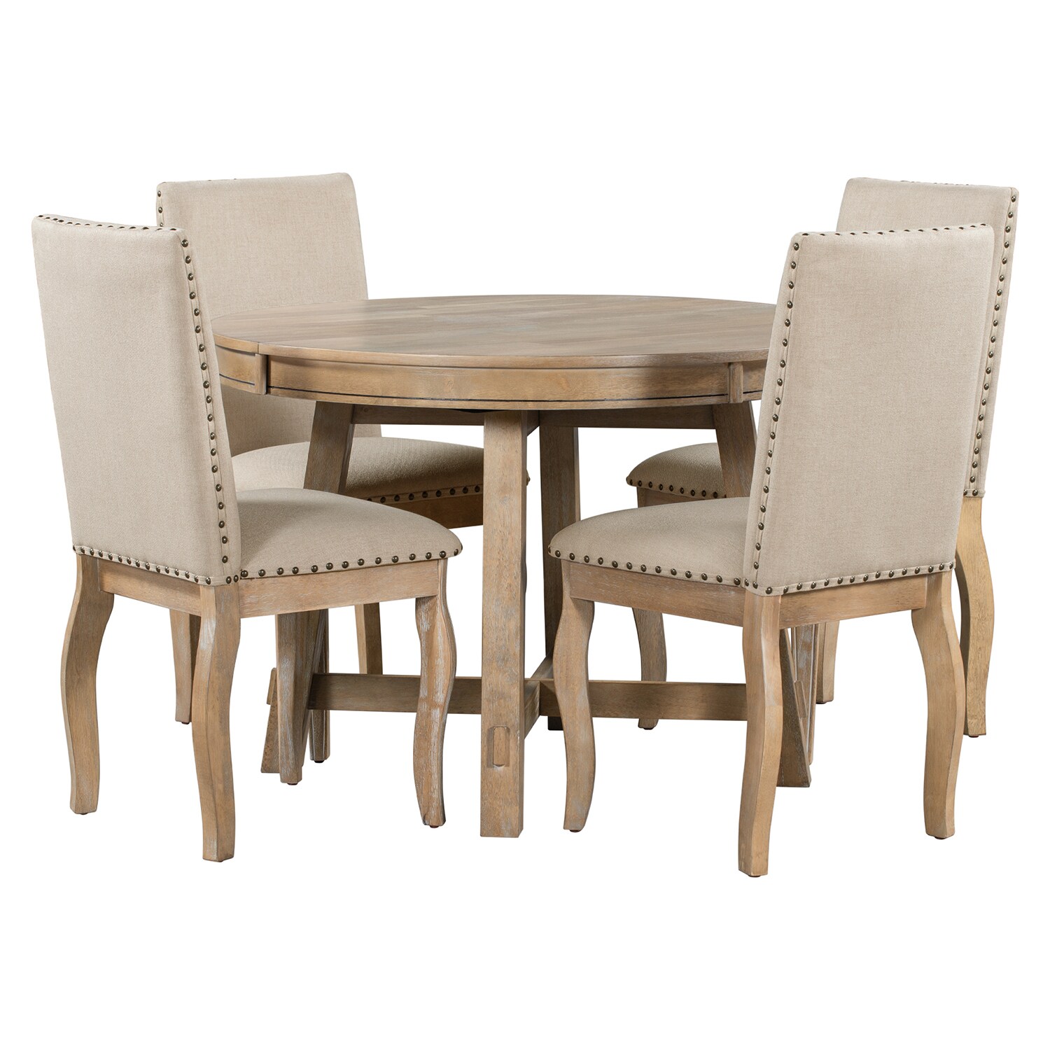 SINOFURN SYA010058GY Dining-Sets - View #4