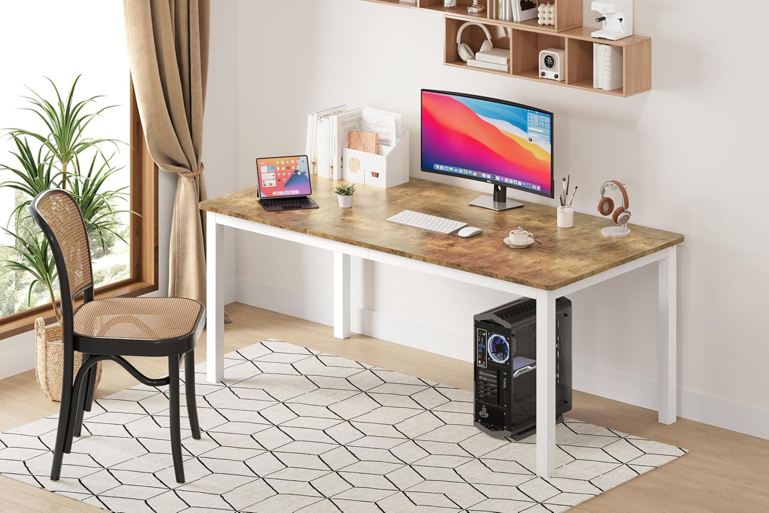 Qeetex DUKE-PHO-16GSBX9W Dining-Tables - View #6