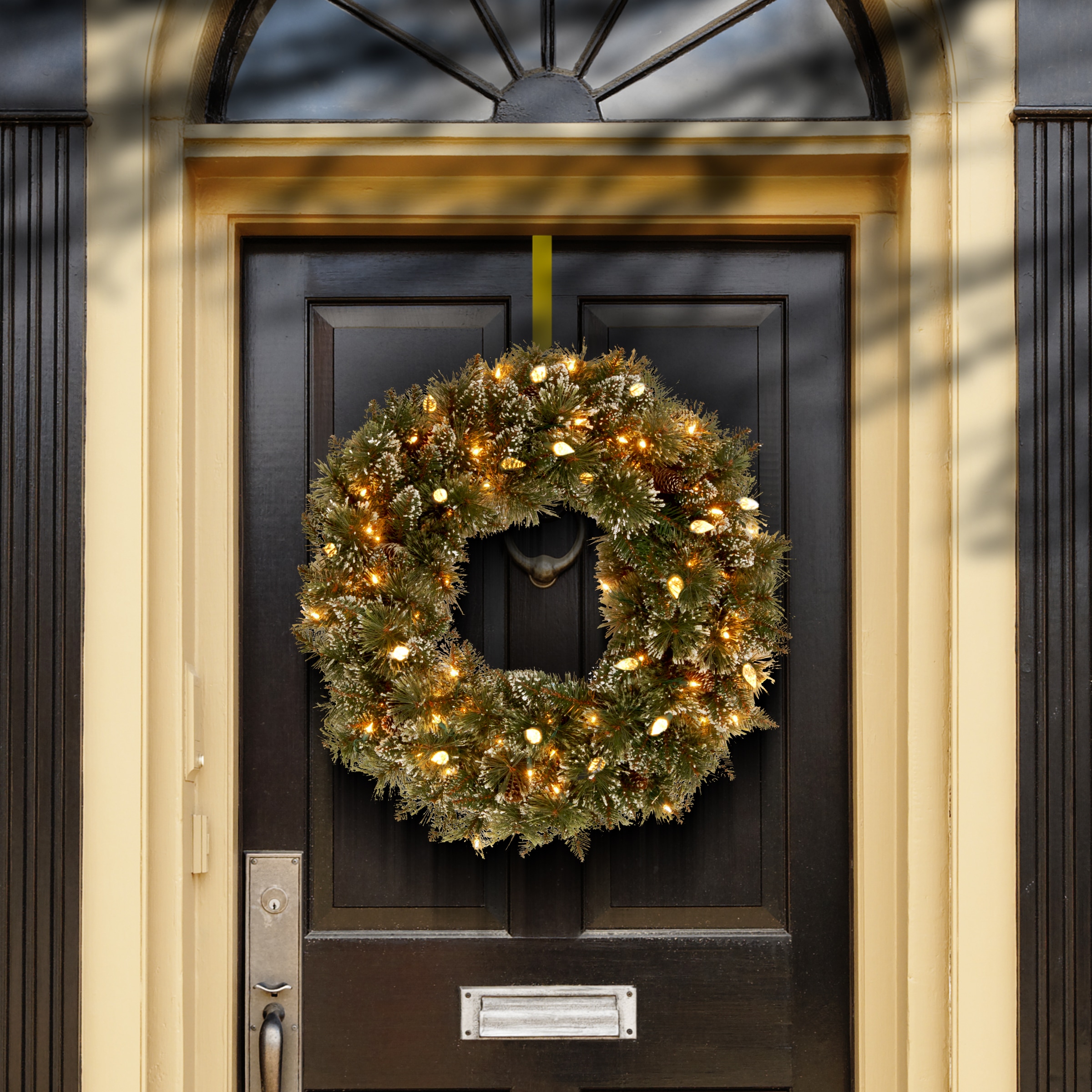 National Tree Company GB3-319-24W-6 Artificial-Christmas-Wreaths - View #2