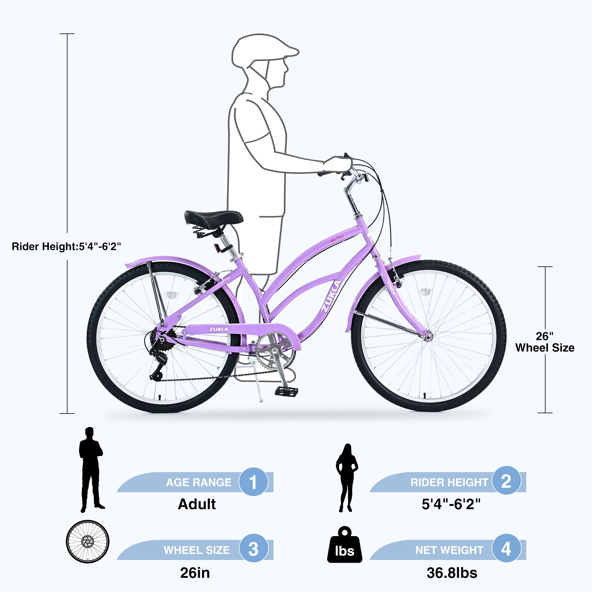 Misopily LMS0210B22 bikes - View #5