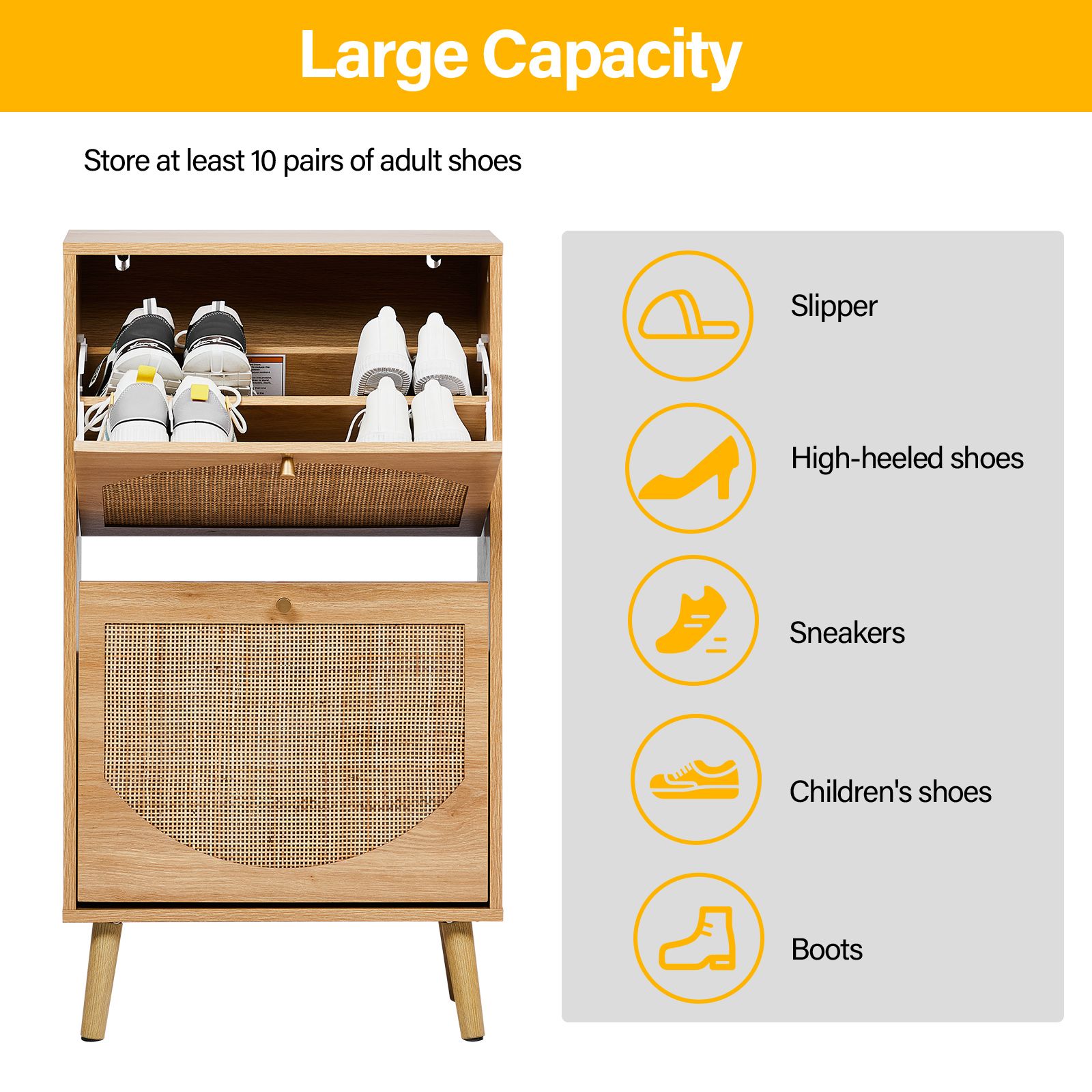 Winado G52002180 Shoe-Racks - View #5