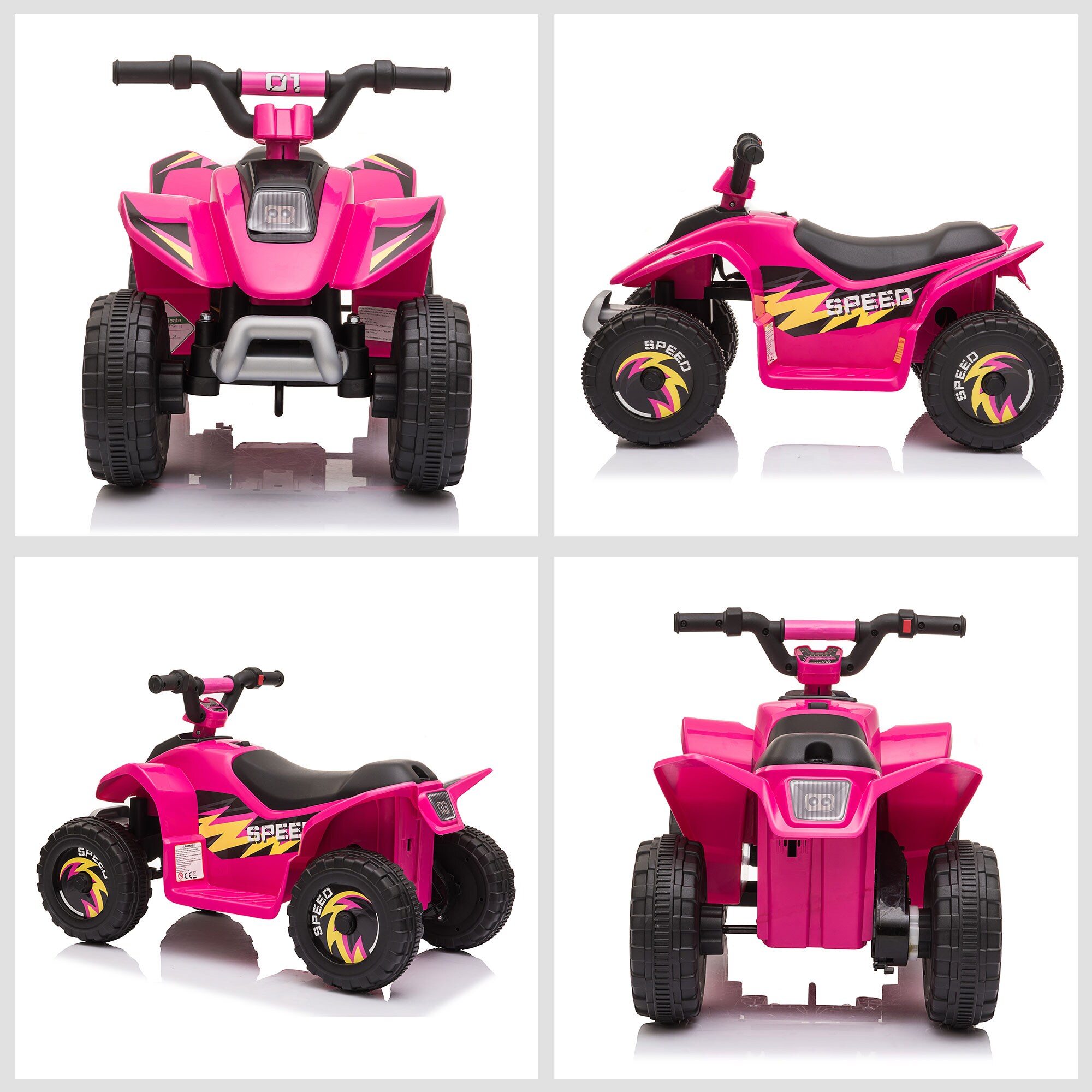 Aosom 370-166V80PK Play-Toys - View #4