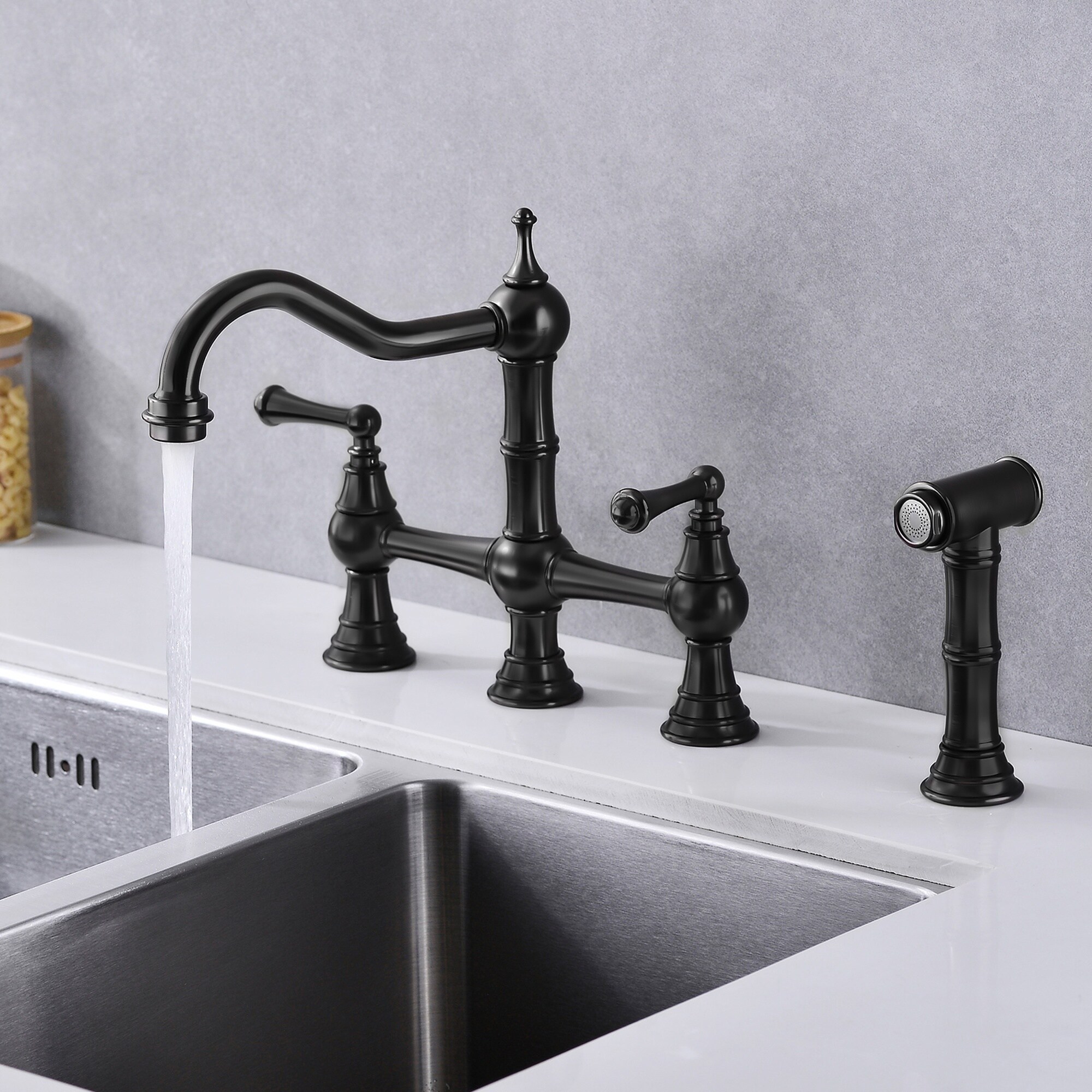Vorene J-F67P3QBN5UJ1 Kitchen-Faucets - View #7