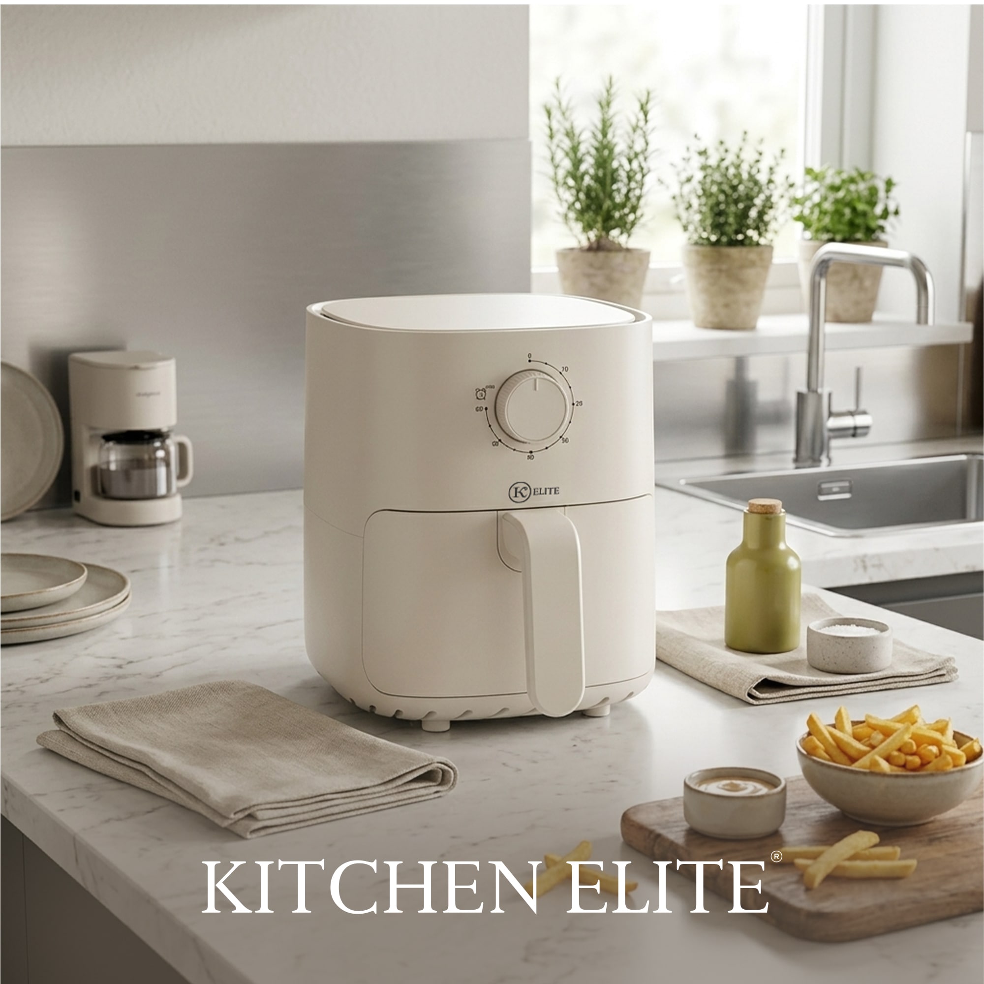 Kitchen Elite KE-AFM220WH b050573 - View #7