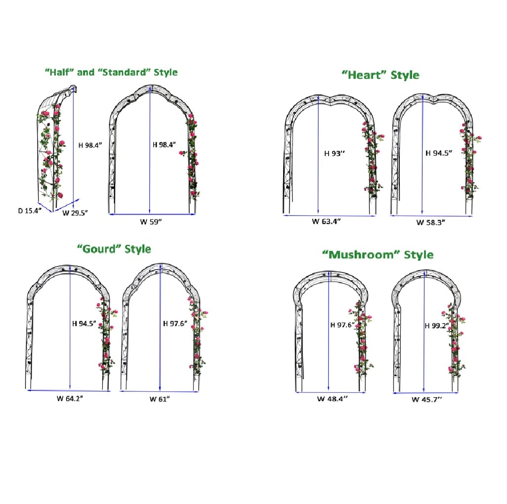 Siavonce XH06810 Garden-Arbor - View #3
