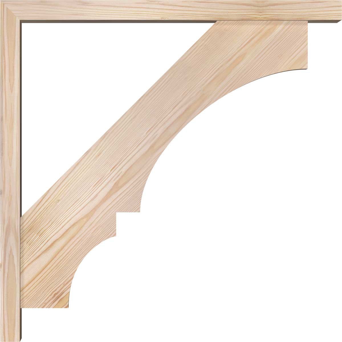 Ekena Millwork 1462126 Exterior-Brackets-Braces - View #3