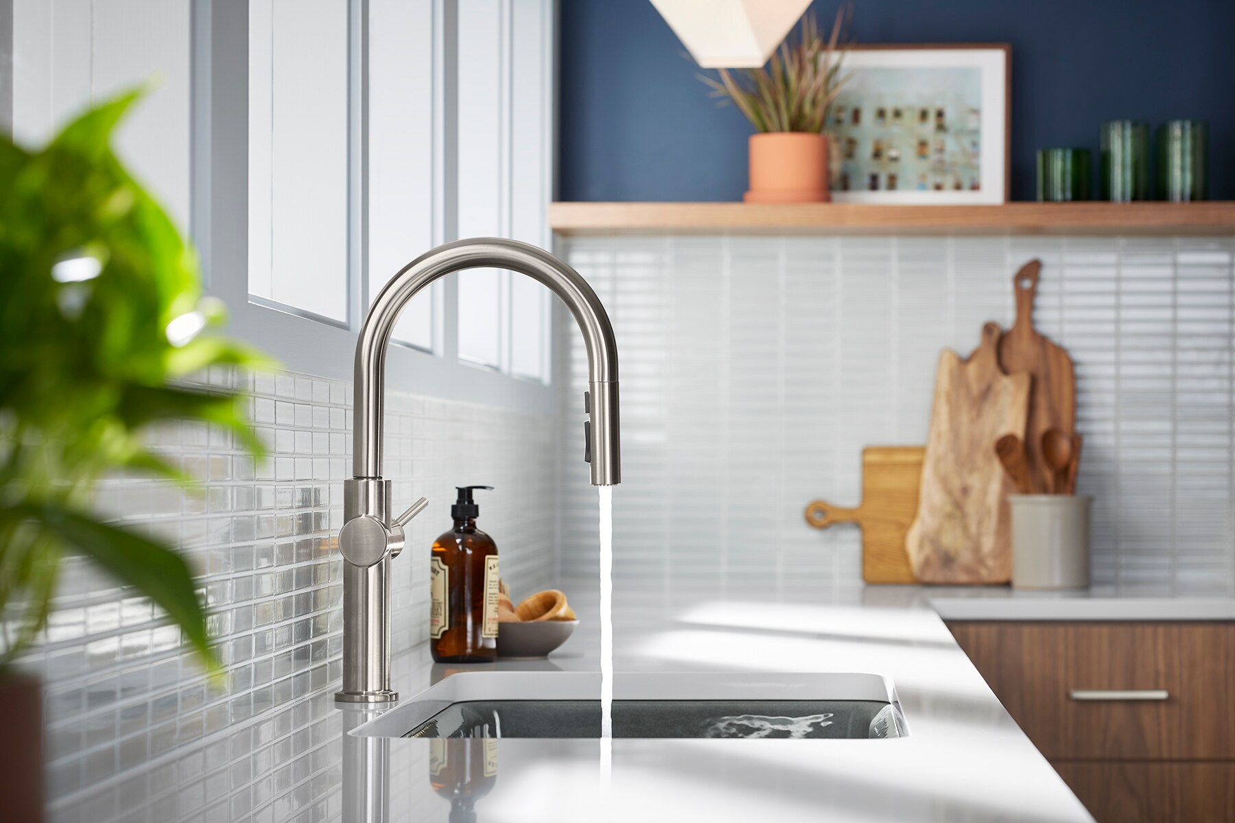 KOHLER K-22972-VS Kitchen-Faucets - View #3