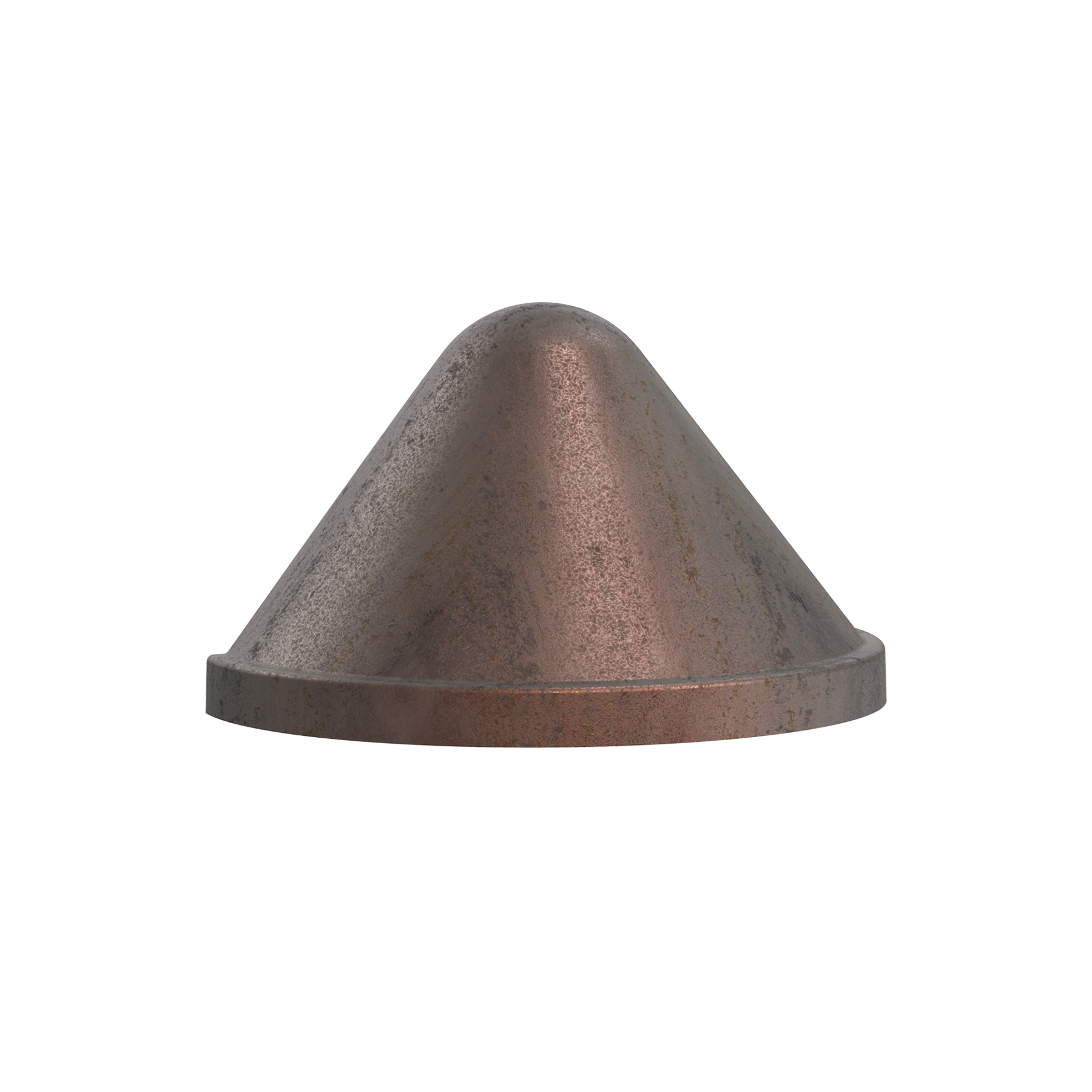 Harbor Breeze ZDL1100-L2K8030H 2 -Watt Copper LED Outdoor Deck light 3000-K