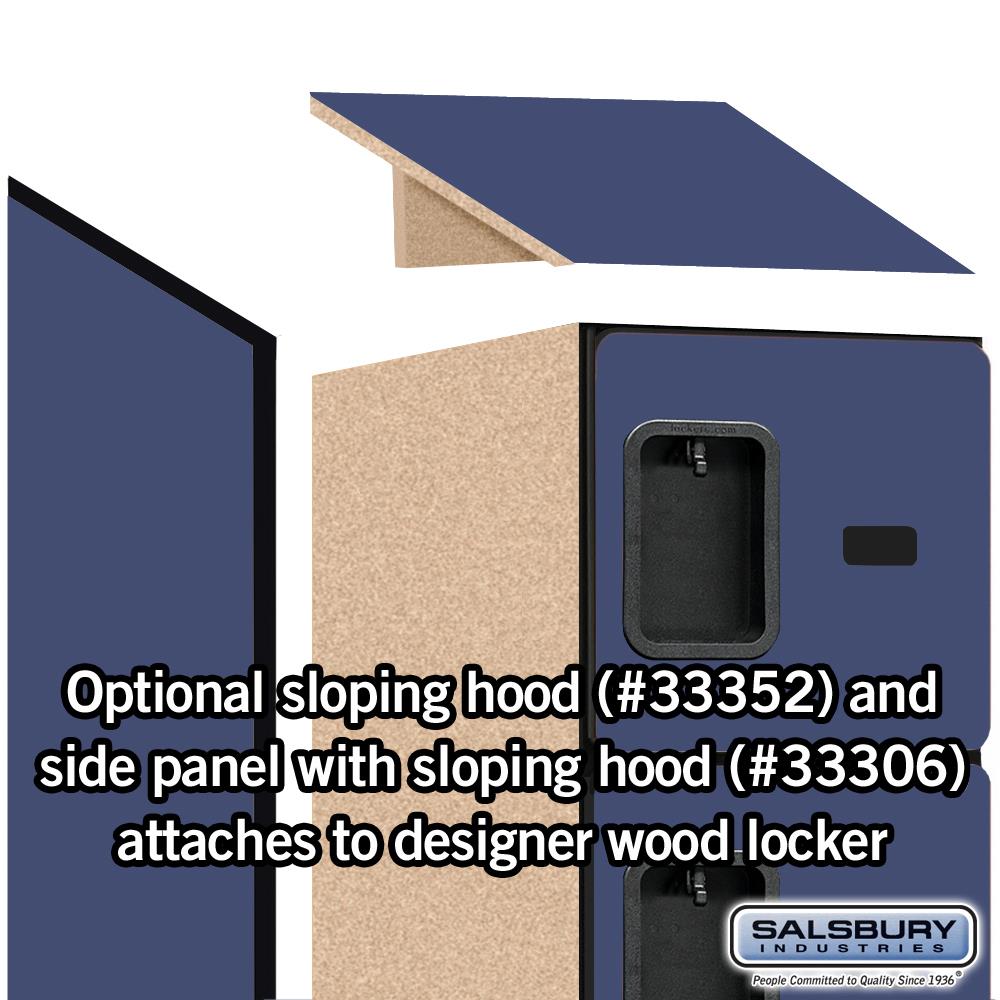 SALSBURY INDUSTRIES 35151BLU Storage-Lockers - View #7