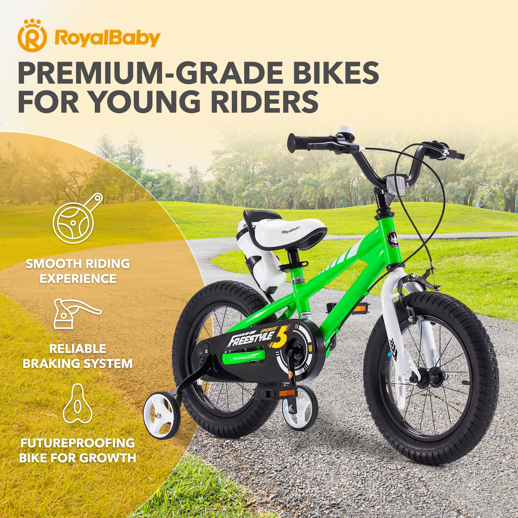 Royal Baby 388159 bikes - View #2