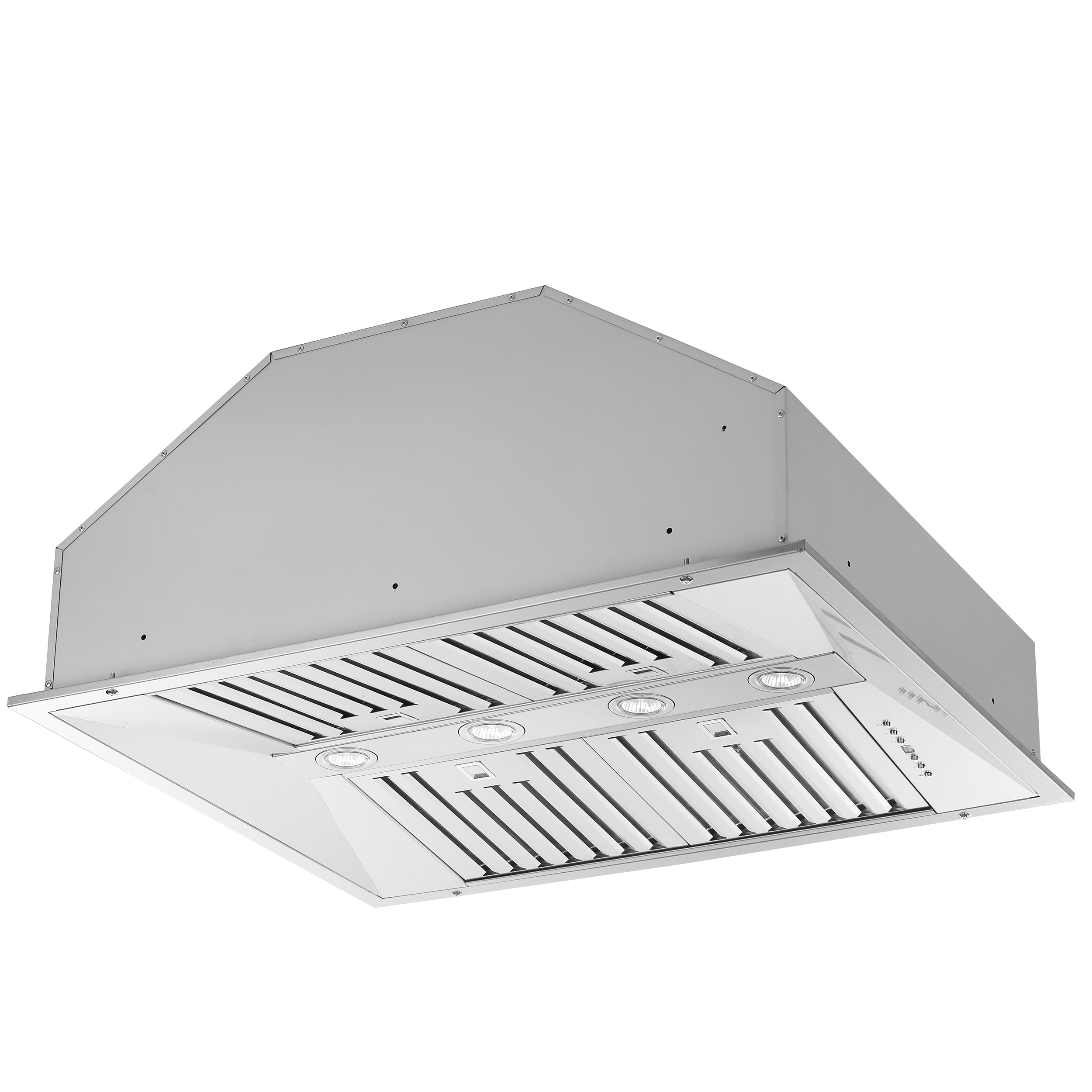 FORNO FRHRE5337-36 Undercabinet-Range-Hoods - View #8