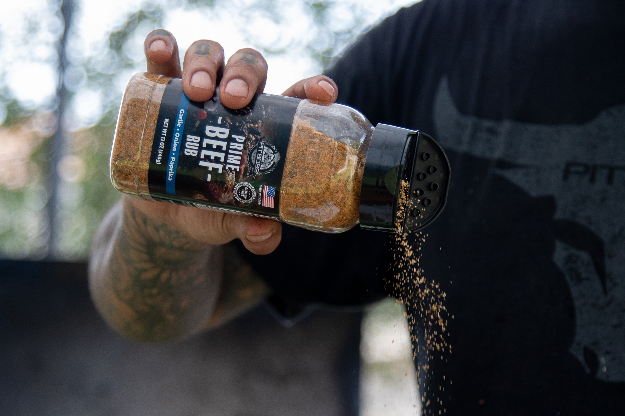 Pit Boss® 11.0 oz Smoked Salt & Pepper Rub