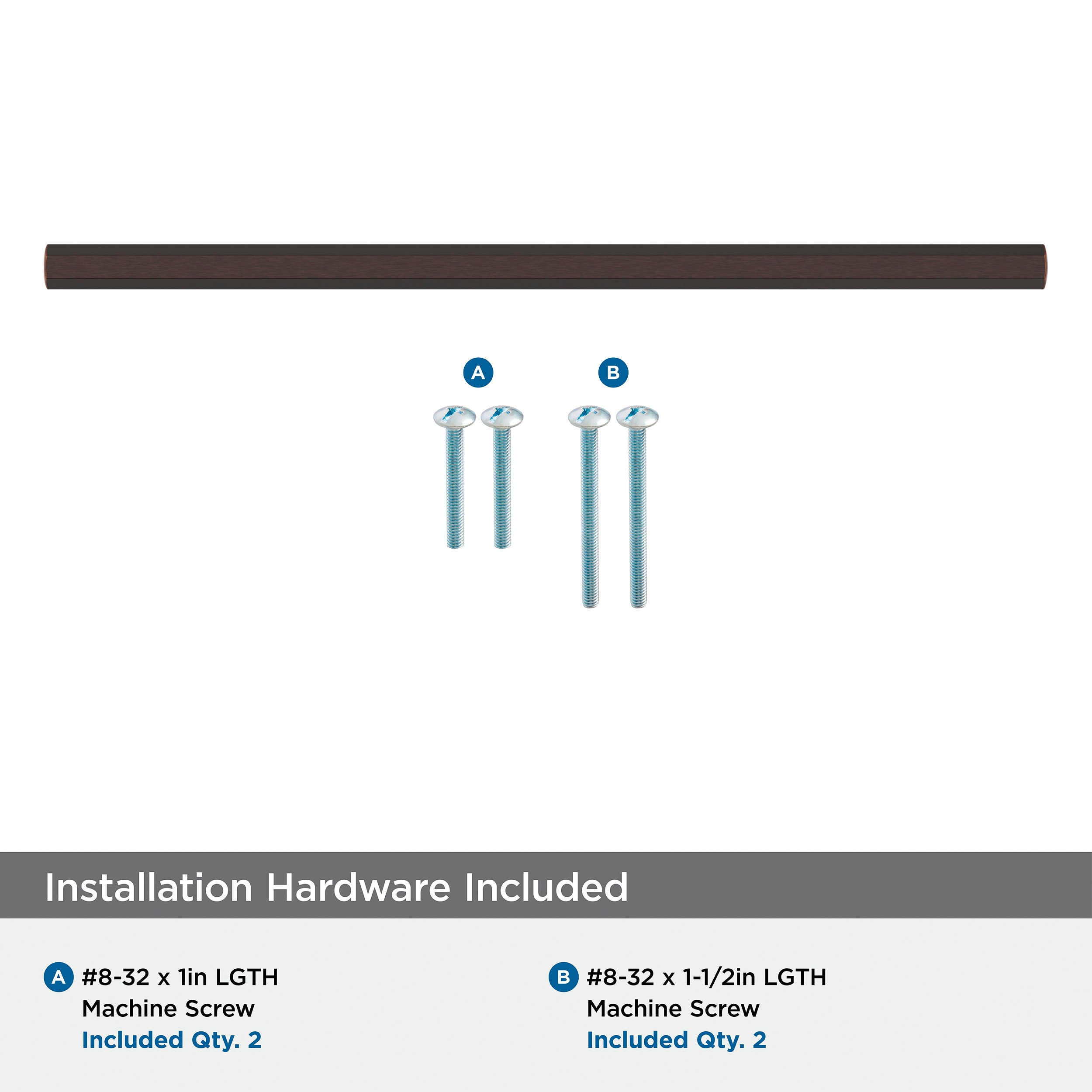 Amerock BP36959ORB Cabinet-Pulls - View #2