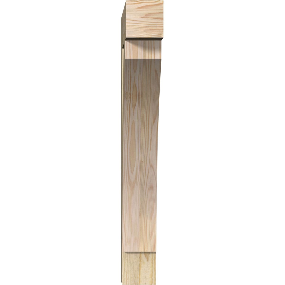 Ekena Millwork BKT04X20X32THR05RDF Exterior-Brackets-Braces - View #2