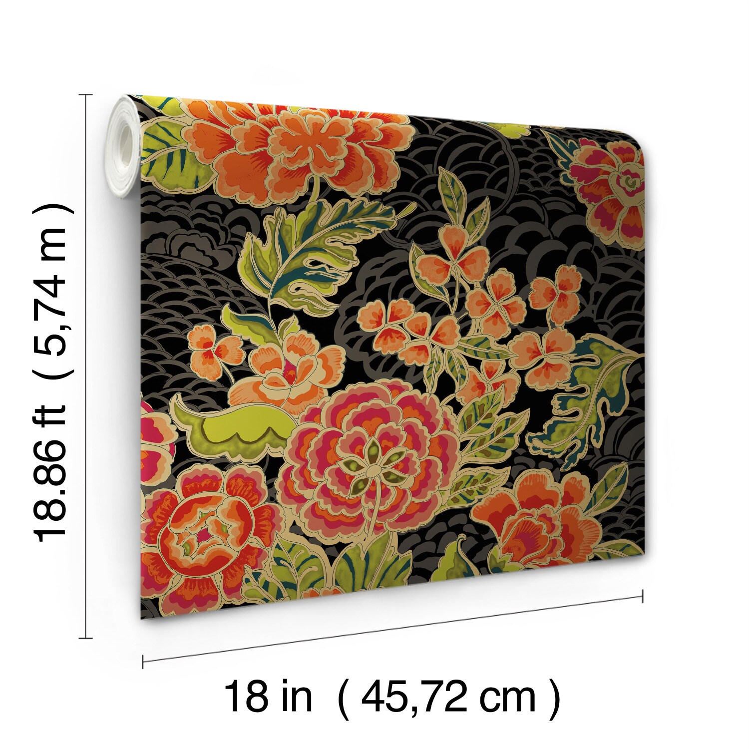 Waverly RMK11856RL wallpaper - View #7