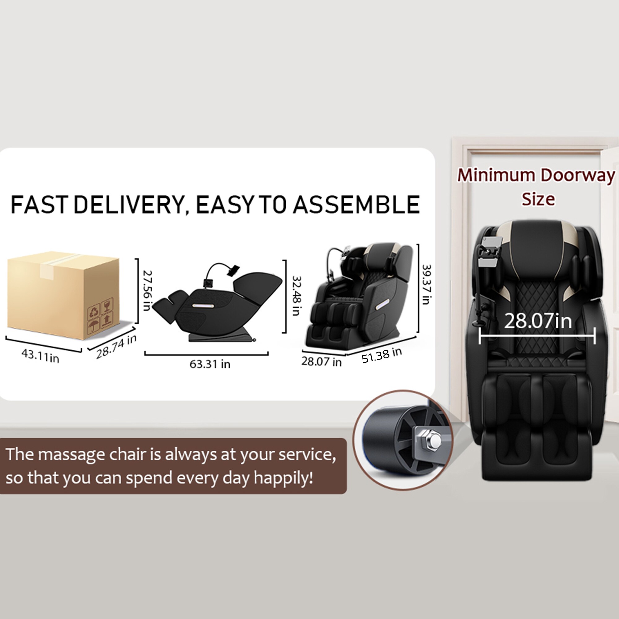 Xspracer ML-MC02TS recliners - View #8