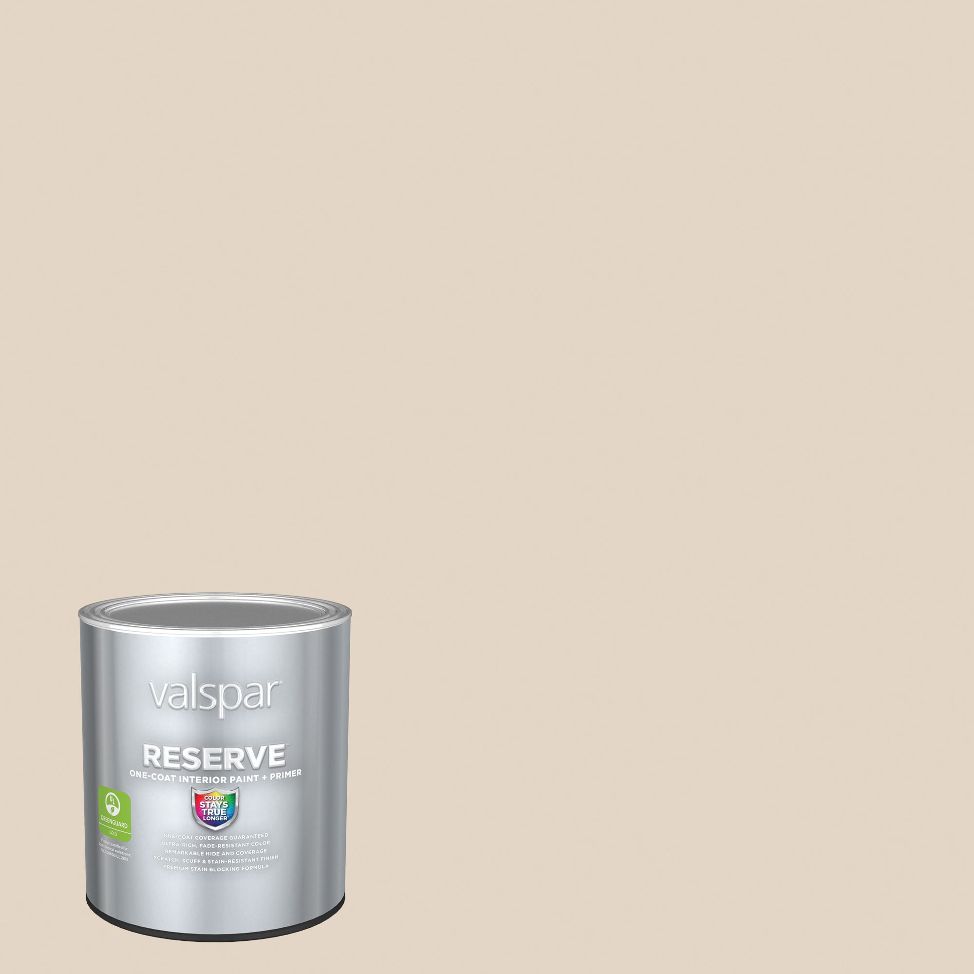 Valspar 3002-10C-2916565 Reserve Eggshell Savoury Beige 3002-10C Latex Interior Paint Paint + Primer ( 1-quart )