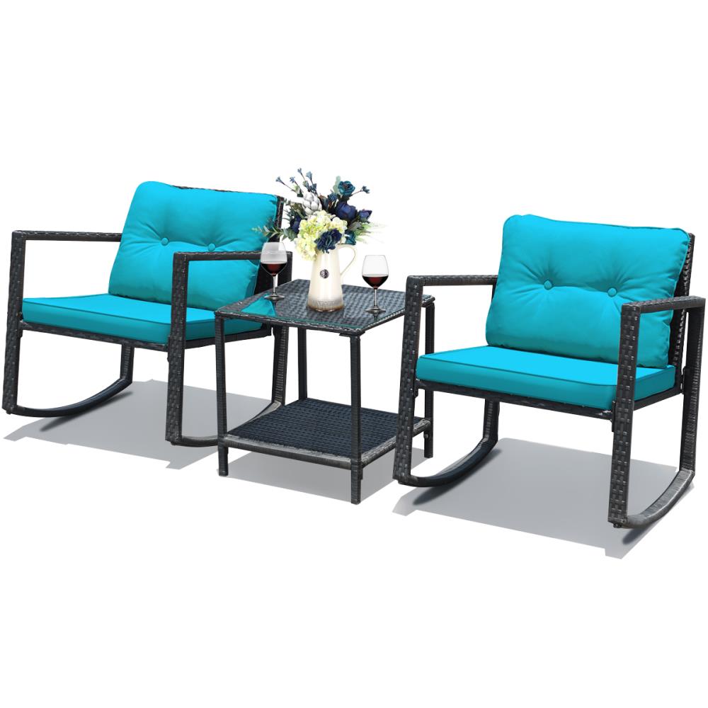 Costway HW62861BL Patio-Conversation-Sets - View #9
