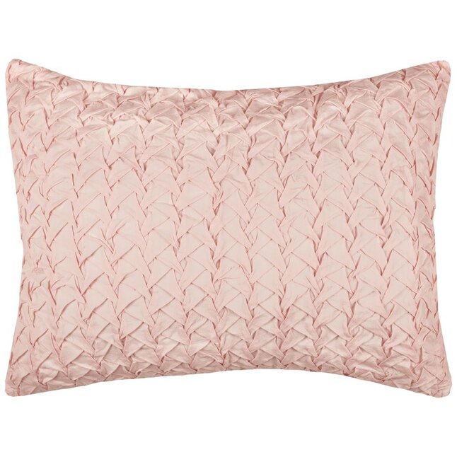 Solid Petal Pink Accent Pillows