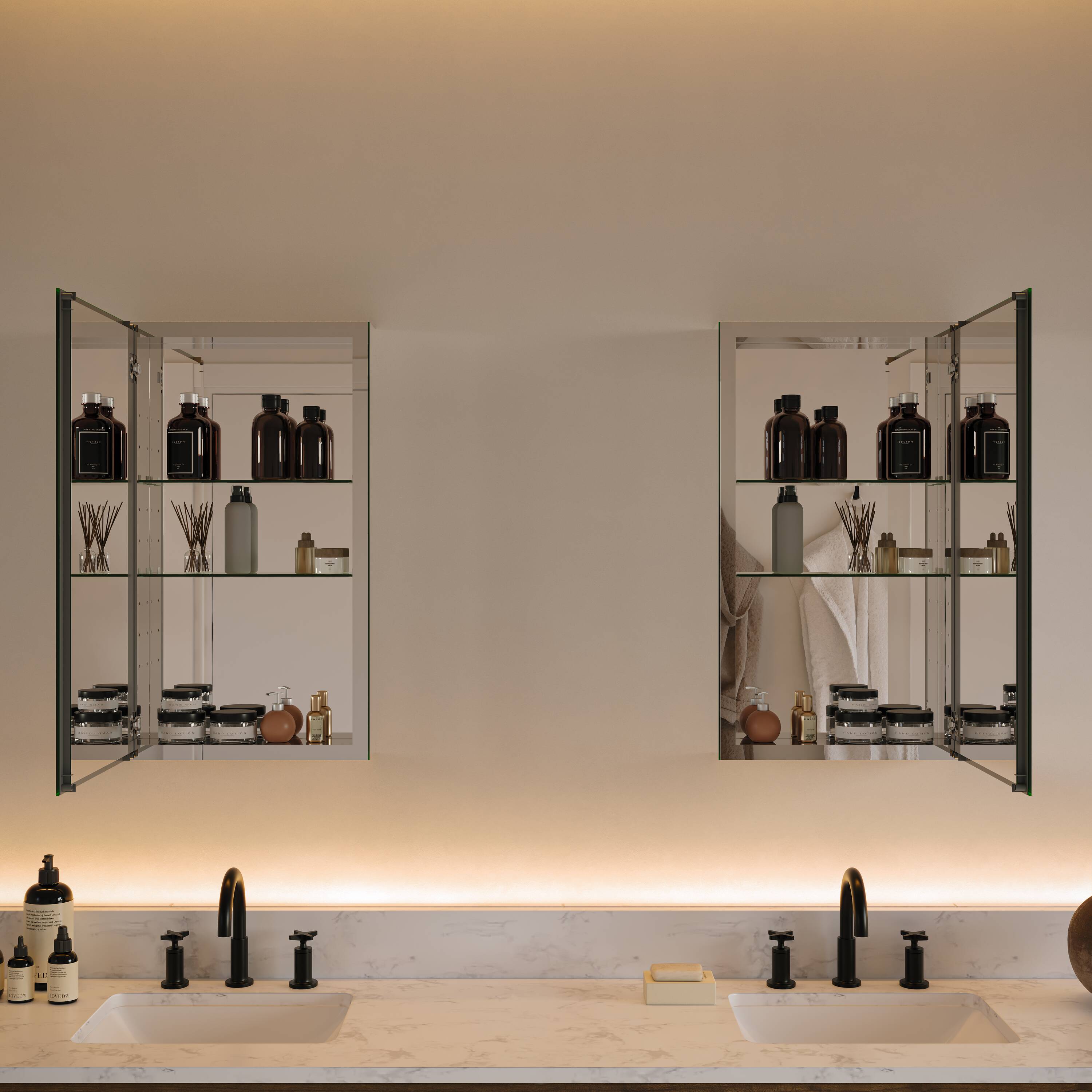 Fresca FMC8015 Bathroom-Medicine-Cabinets - View #4