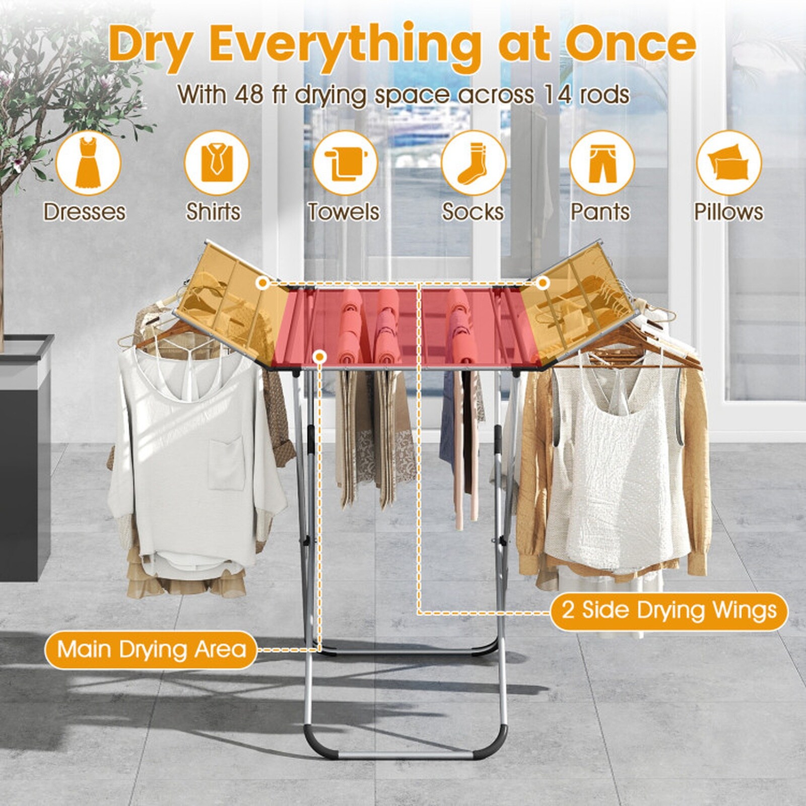 SUGIFT LW102SUGHY3207 Organizers-Drying-Racks - View #7