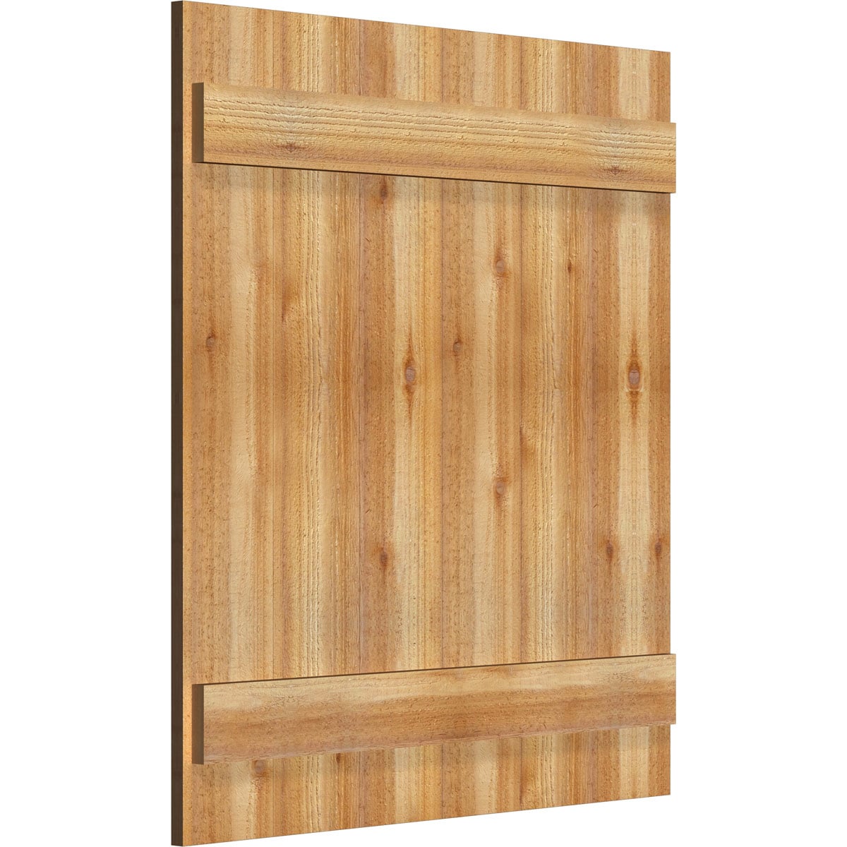 Ekena Millwork RBJ06S32X036RWR Exterior-Shutters - View #2