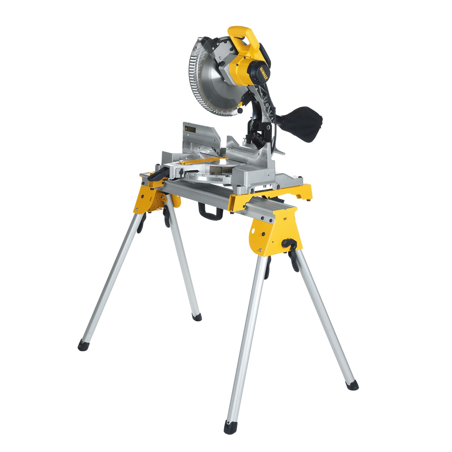 DEWALT Aluminum Miter Saw Stand in the Saw Stands department at
