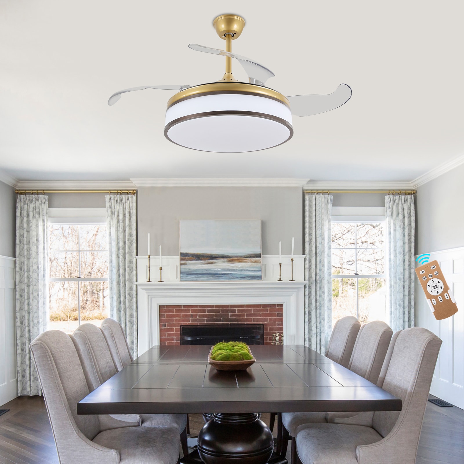 Oukaning JZUCOD-01430099 Ceiling-Fans - View #10