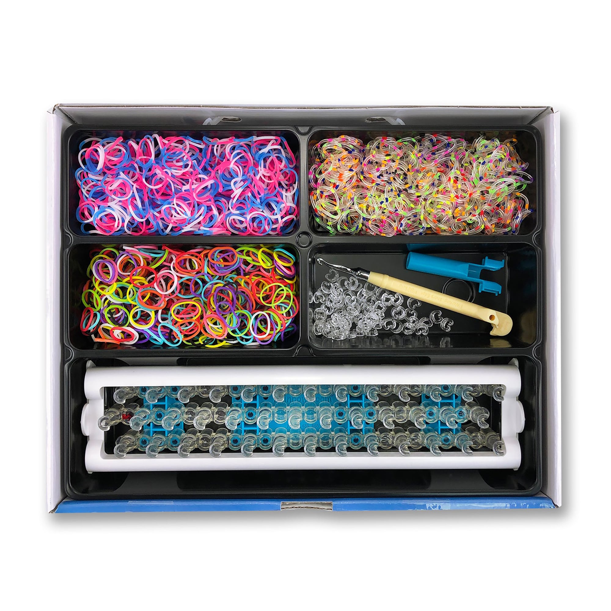 Rainbow Loom Creative Play Combo Set Bracelet Rubber Band Kit