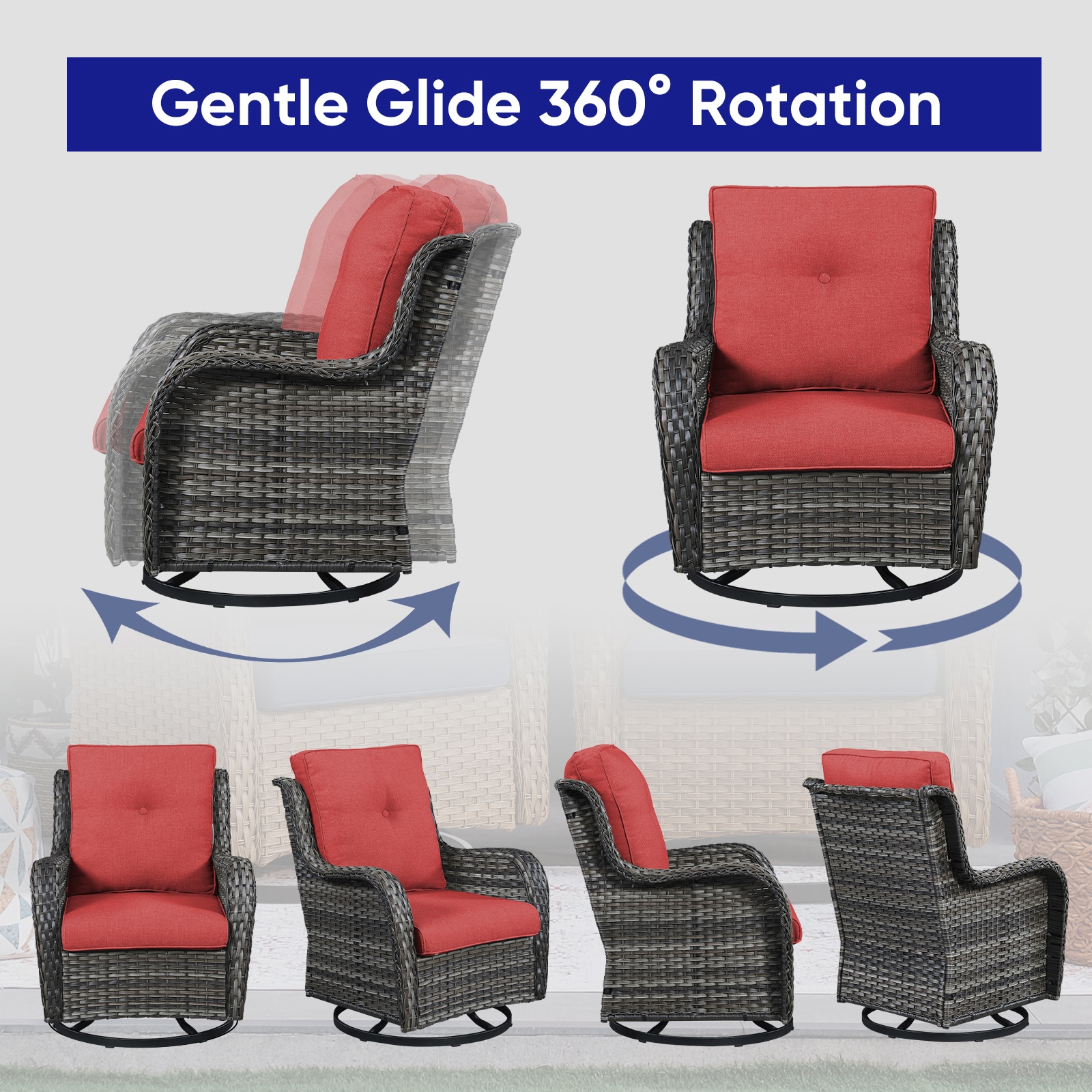 Rilyson FS024-5 Patio-Chairs - View #10