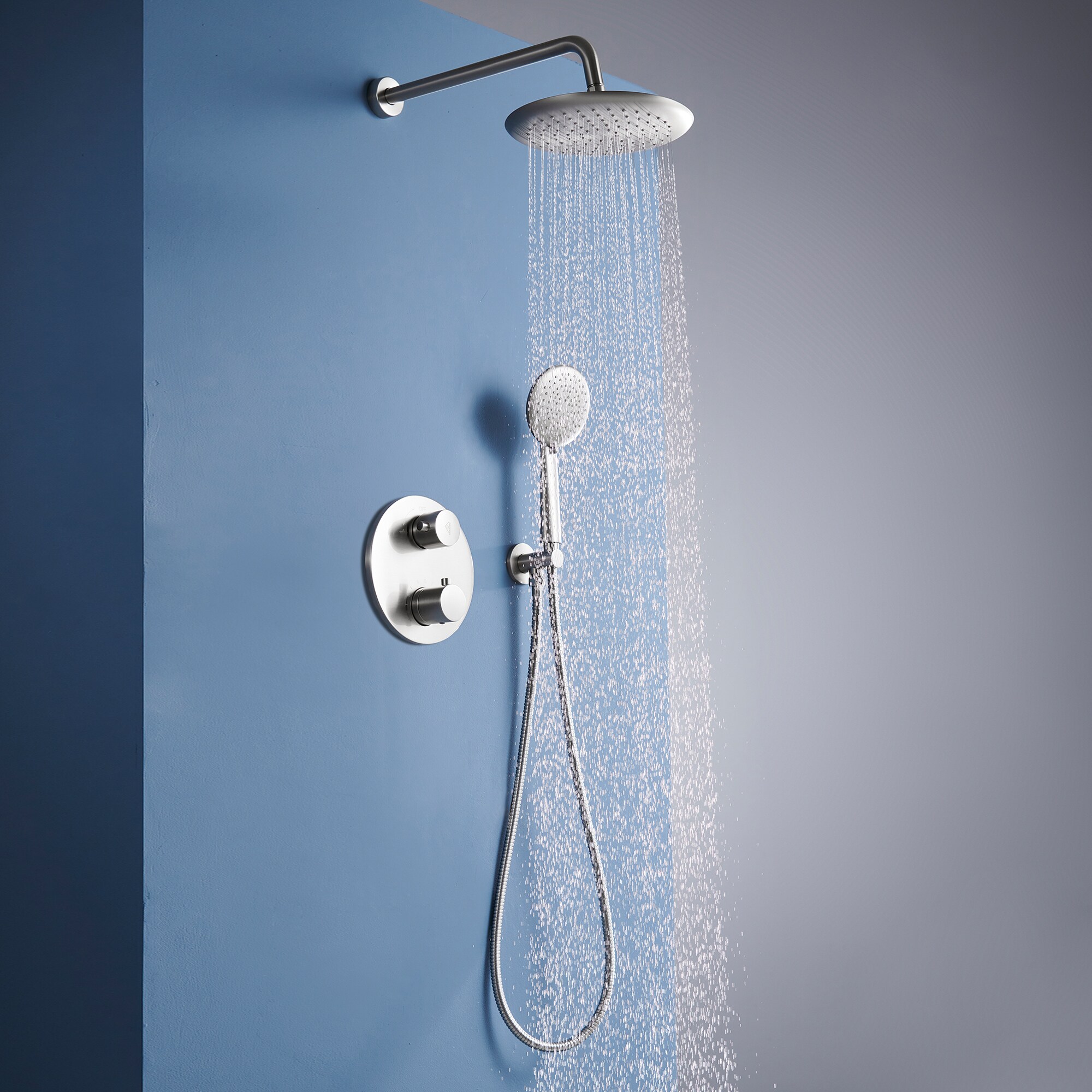 Clihome DG-SS808MB12 Showerhead-Bar-Panels - View #4