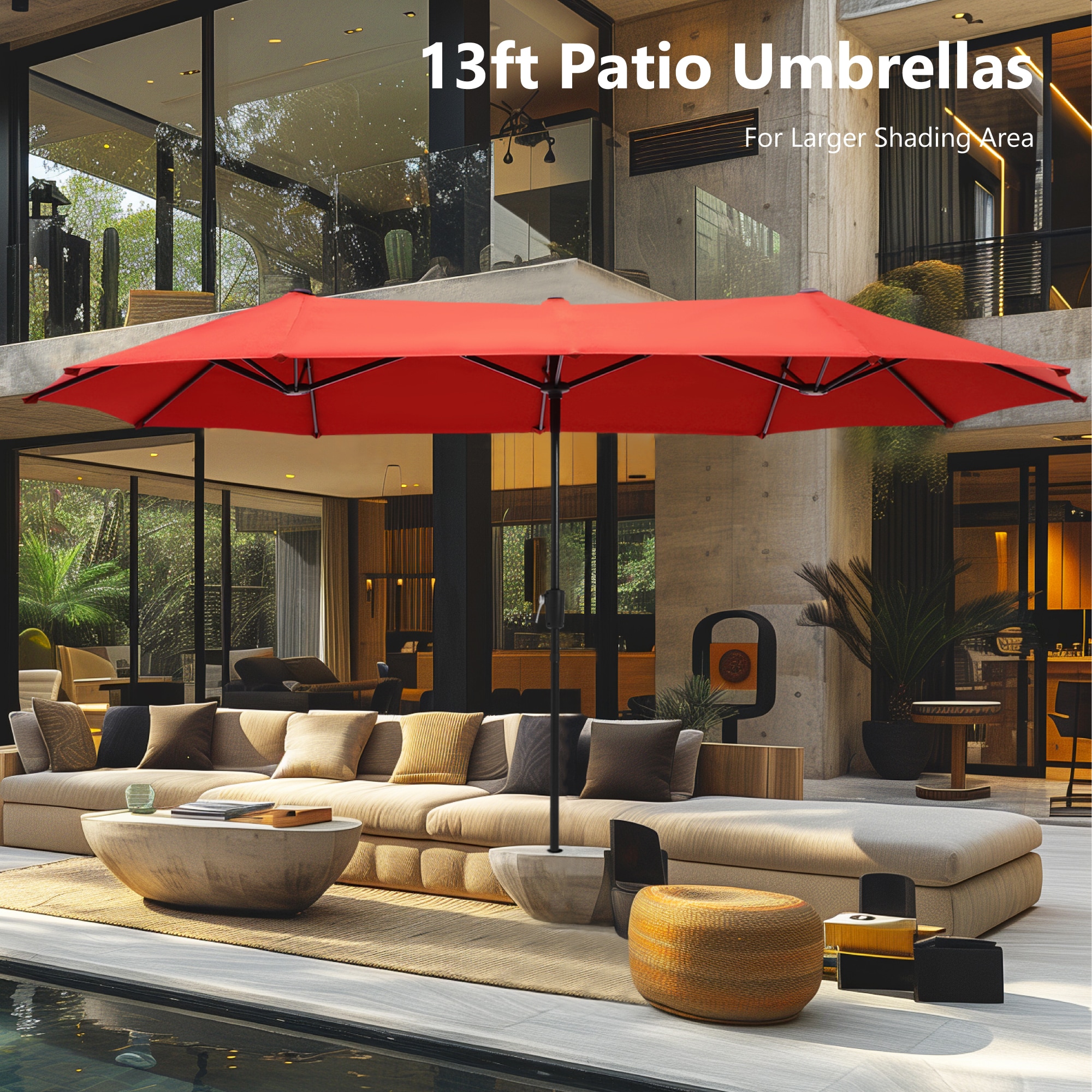 Sunshine Valley E02GM025-M Umbrellas-2 - View #4