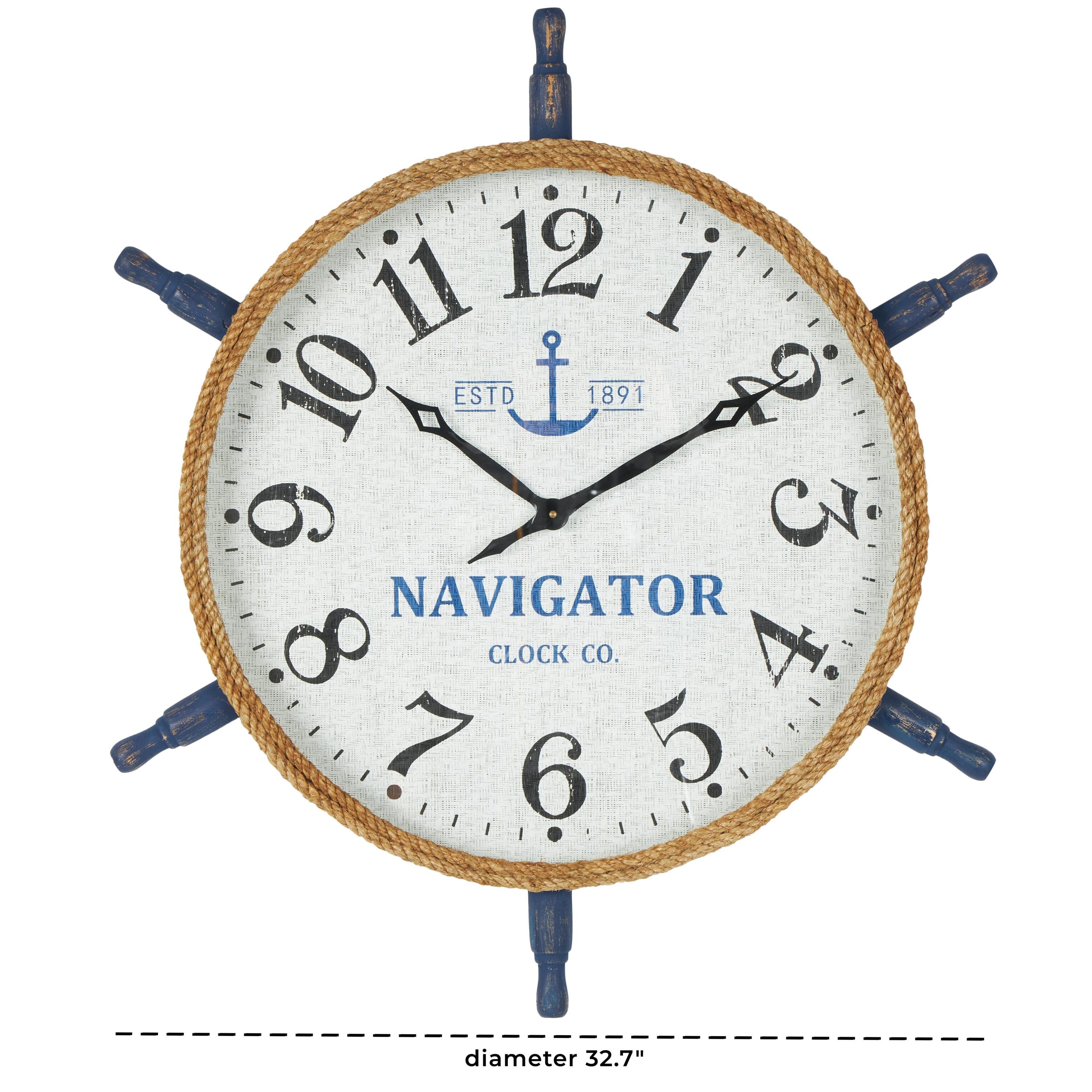 Grayson Lane 823396 Indoor-Outdoor-Clocks - View #7