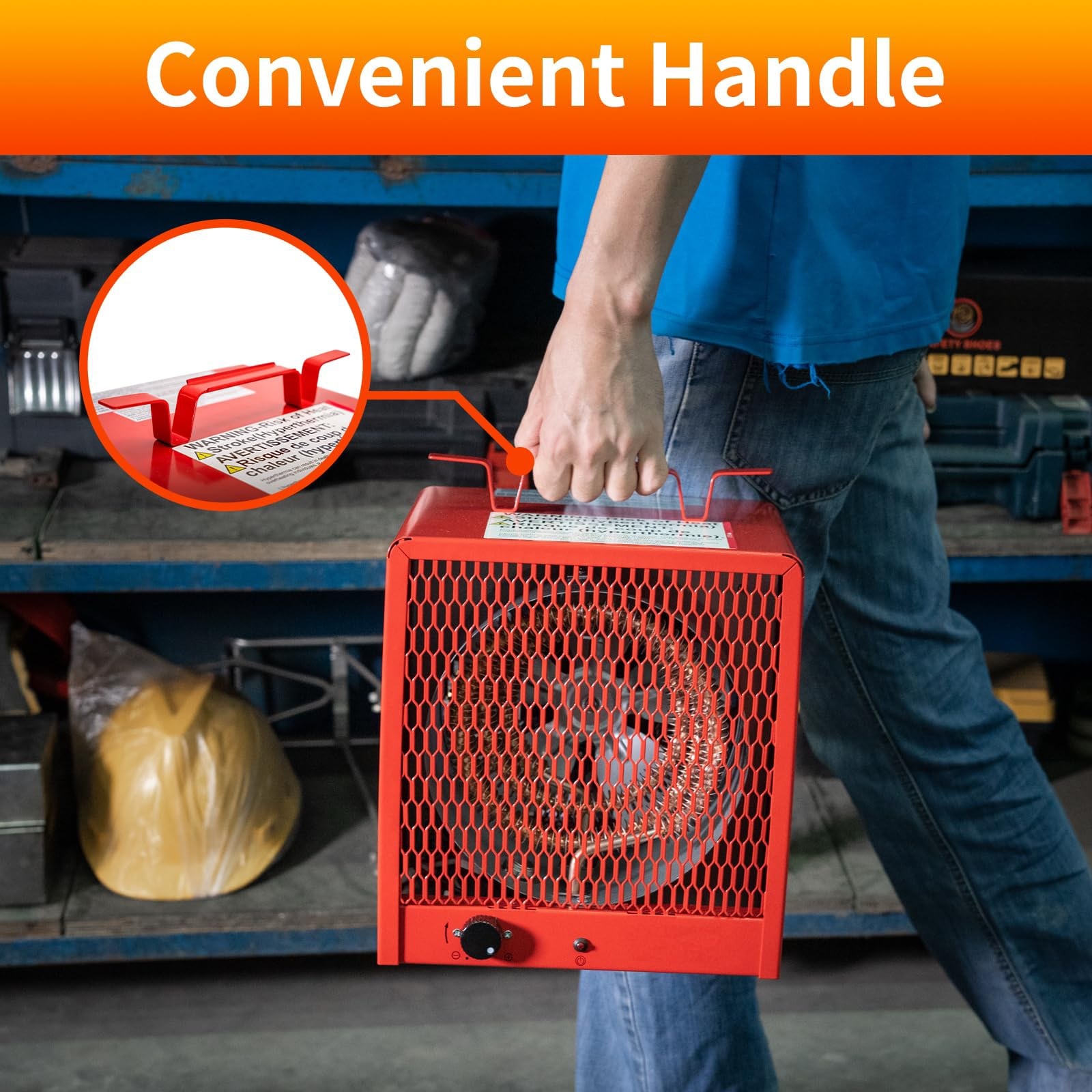 EdenDirect NCBK0408014 Electric-Garage-Heaters - View #7