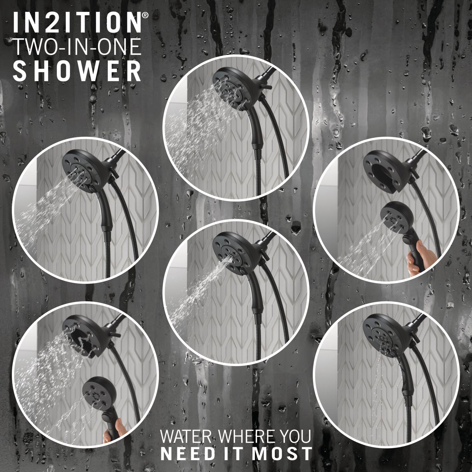 Delta 58472-BL Fixed-Showerhead - View #7