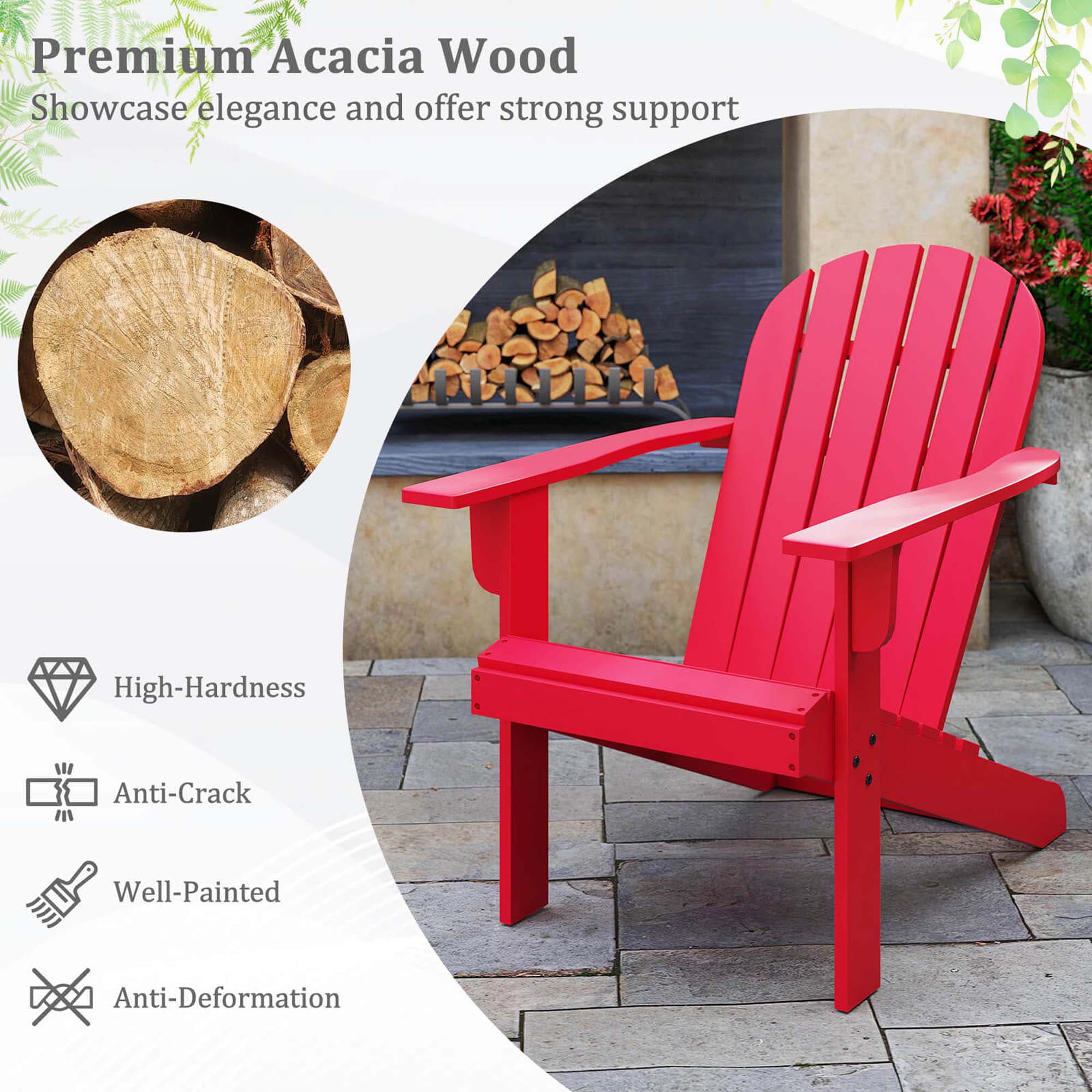 Costway HCST04348 Patio-Chairs - View #5