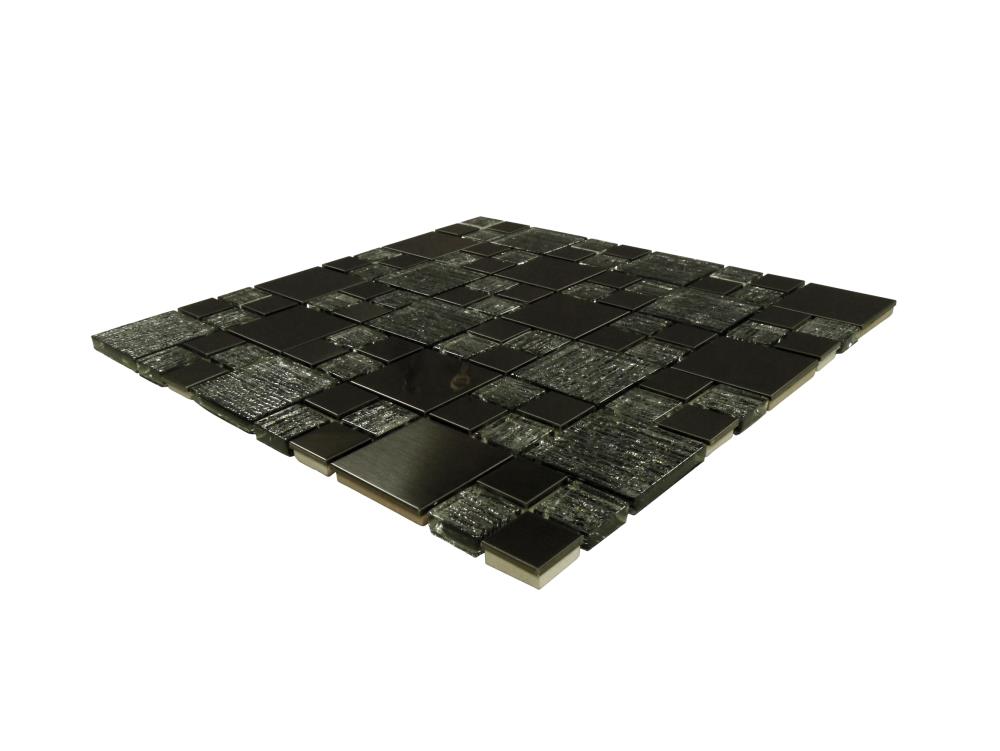 HOUSE OF MOSAICS GUNMET8-L Tile-Samples - View #2