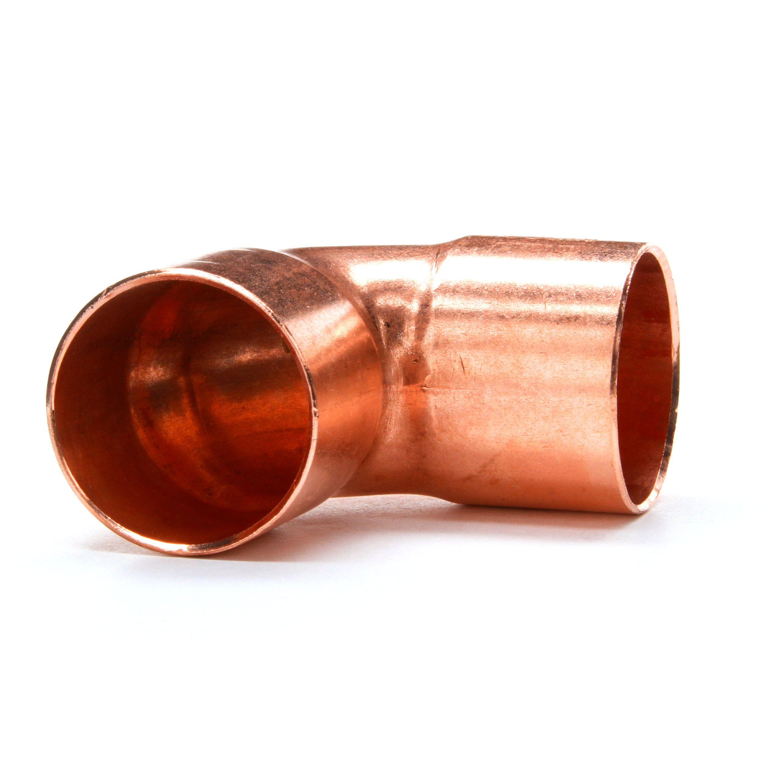 Nominal Pipe Size Copper SR 90° Elbow 25 pcs 1/4" 